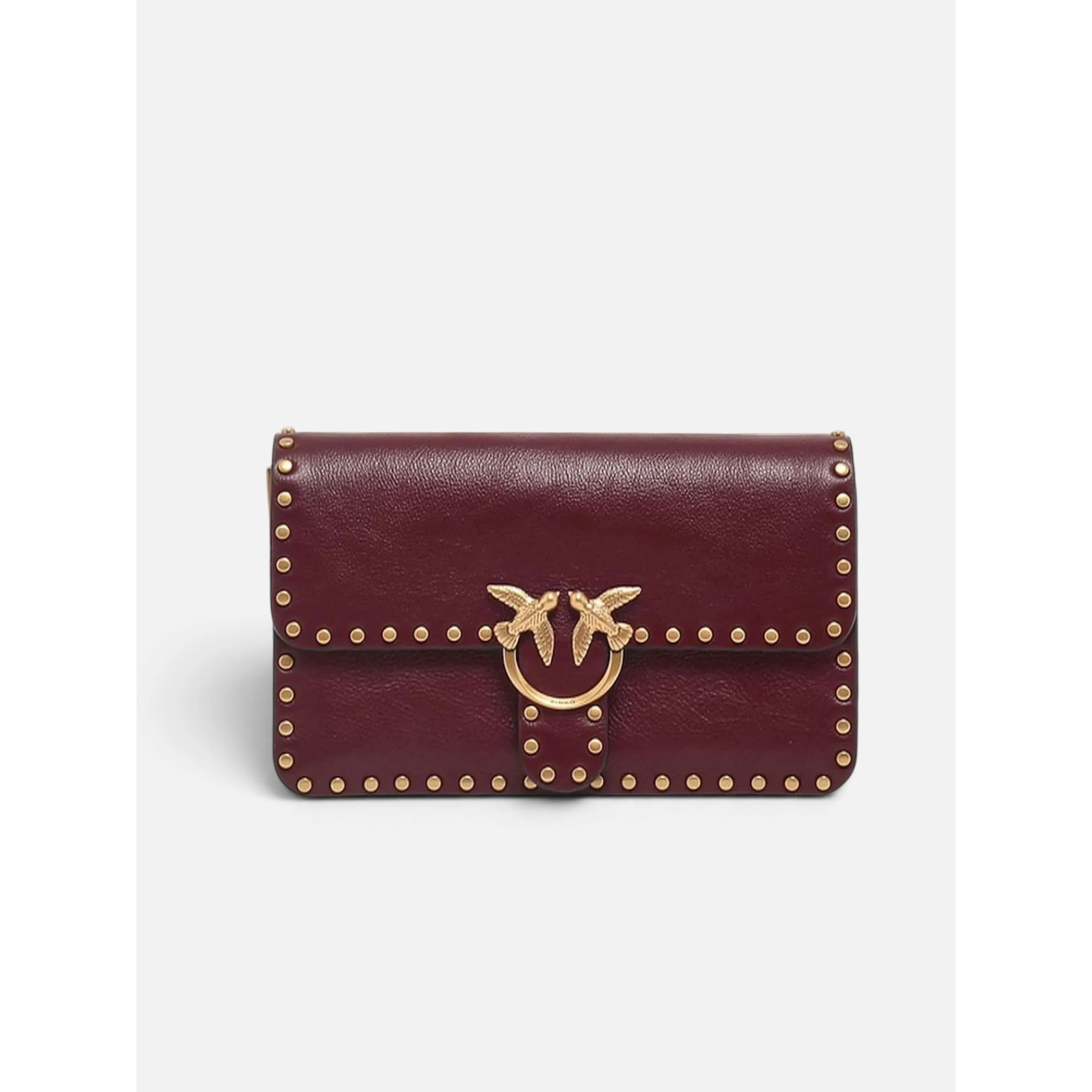 PINKO LOVE ONE SLOUCHY handbag