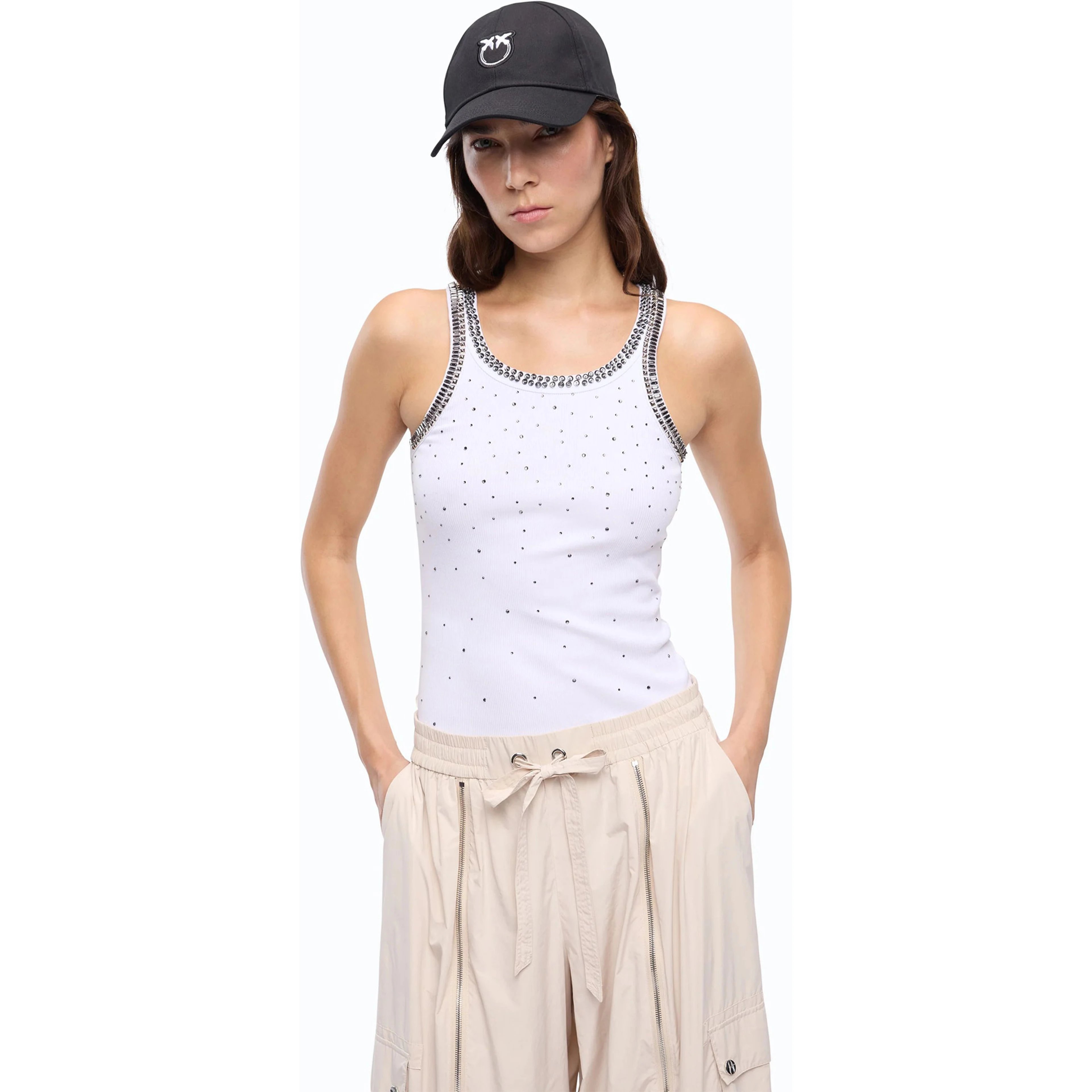 PINKO CORIANDOLI top
