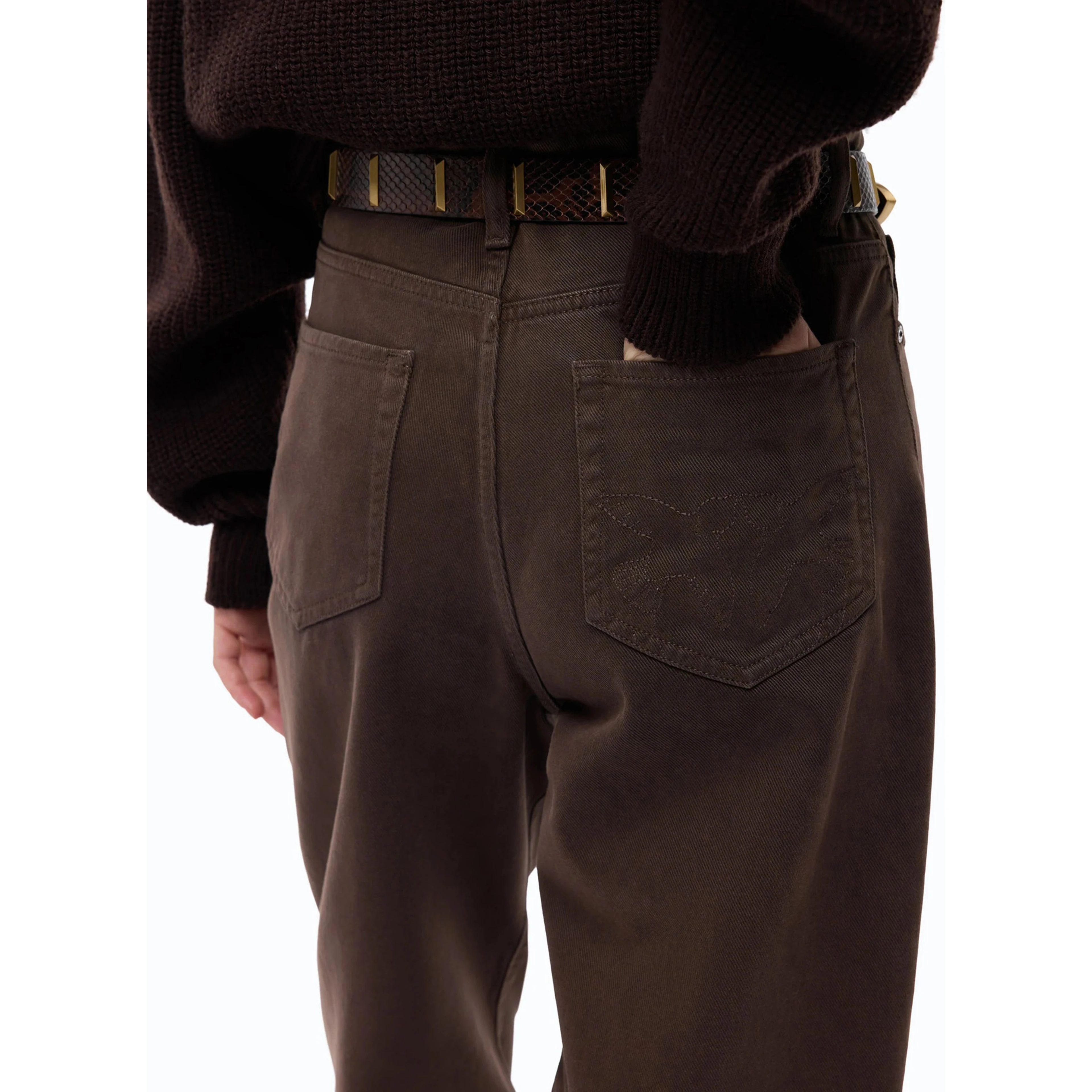 PINKO ESTELLE trousers