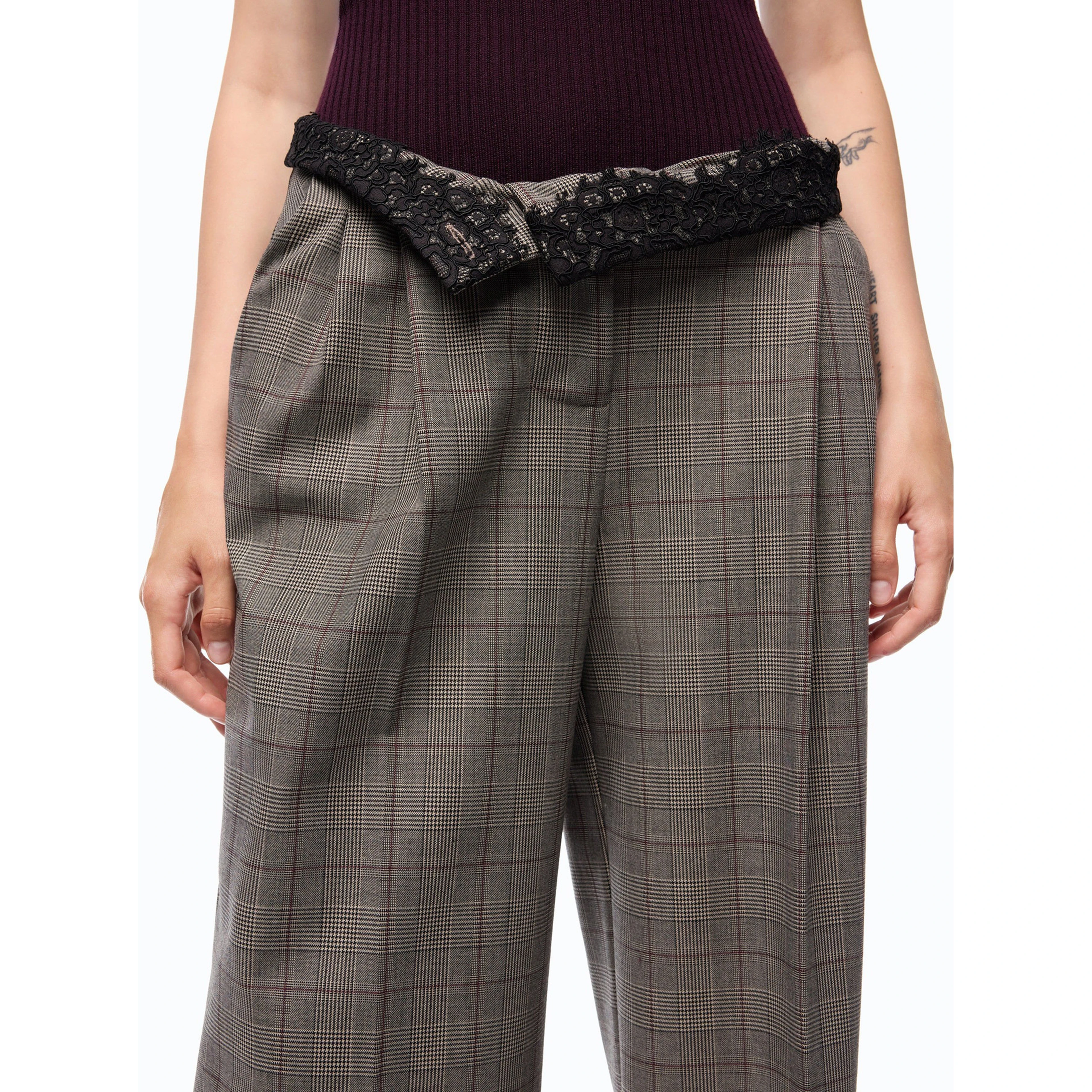 PINKO PLUMERIA pants
