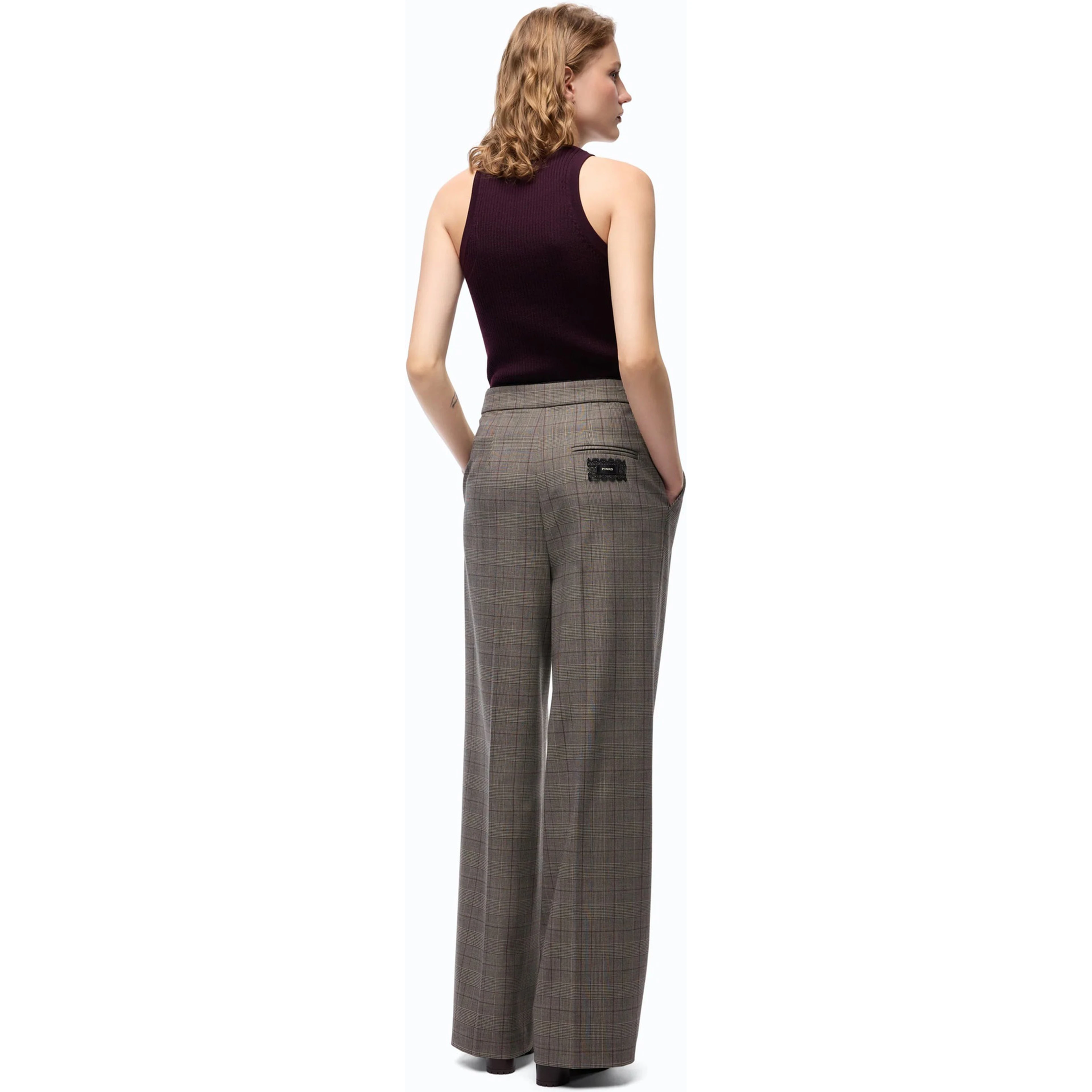 PINKO PLUMERIA pants
