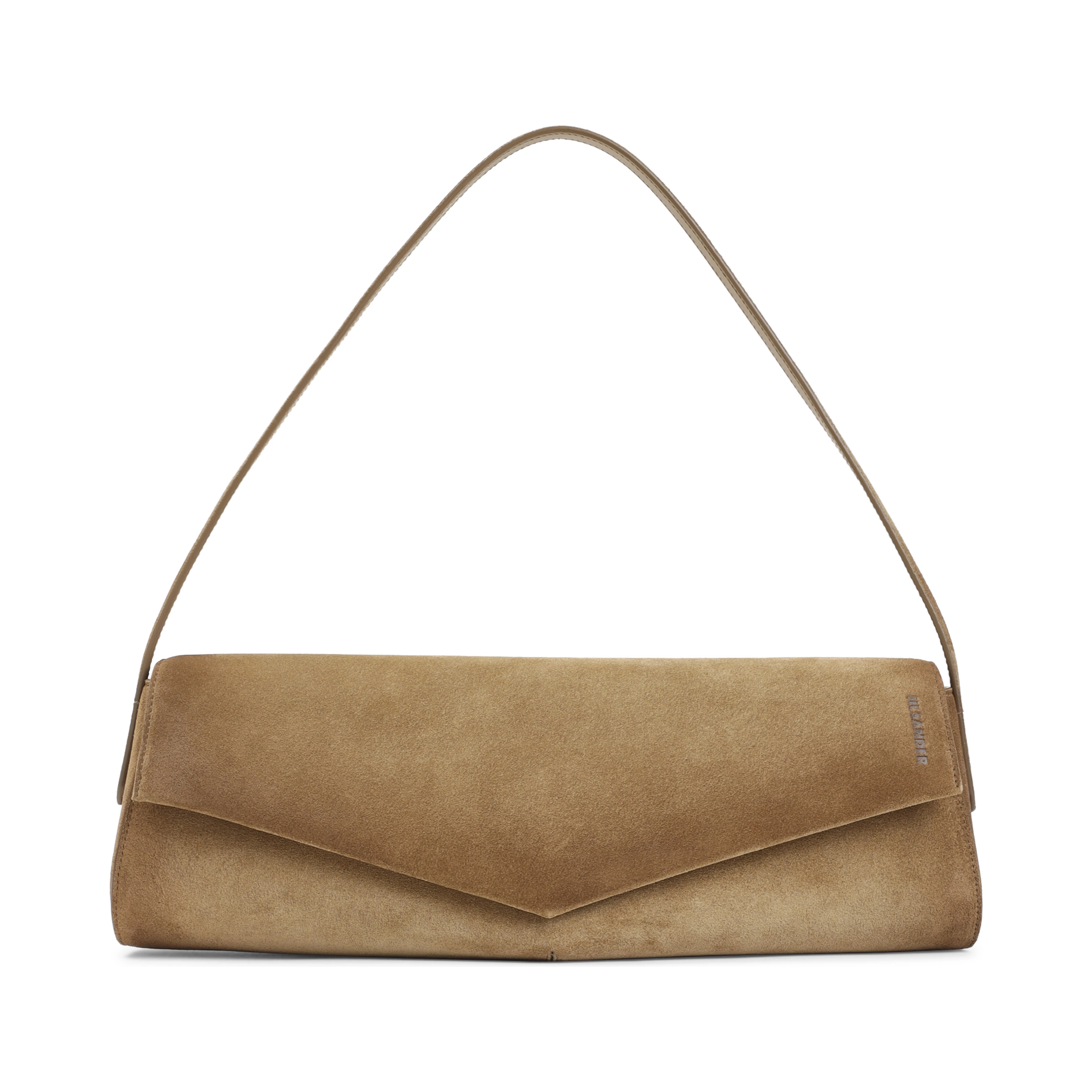 Jil Sander Kante Flap Shoulder Bag