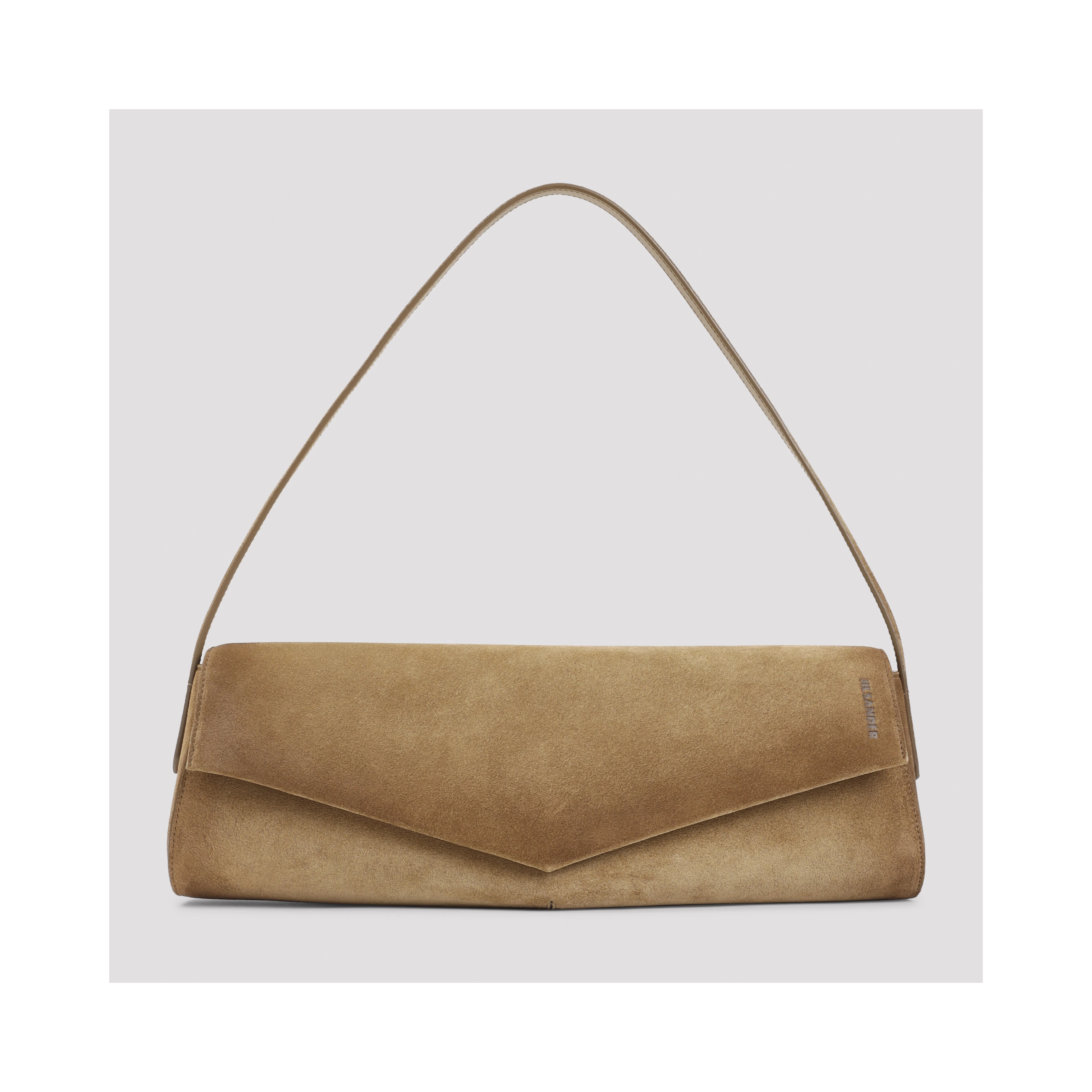 Jil Sander Kante Flap Shoulder Bag