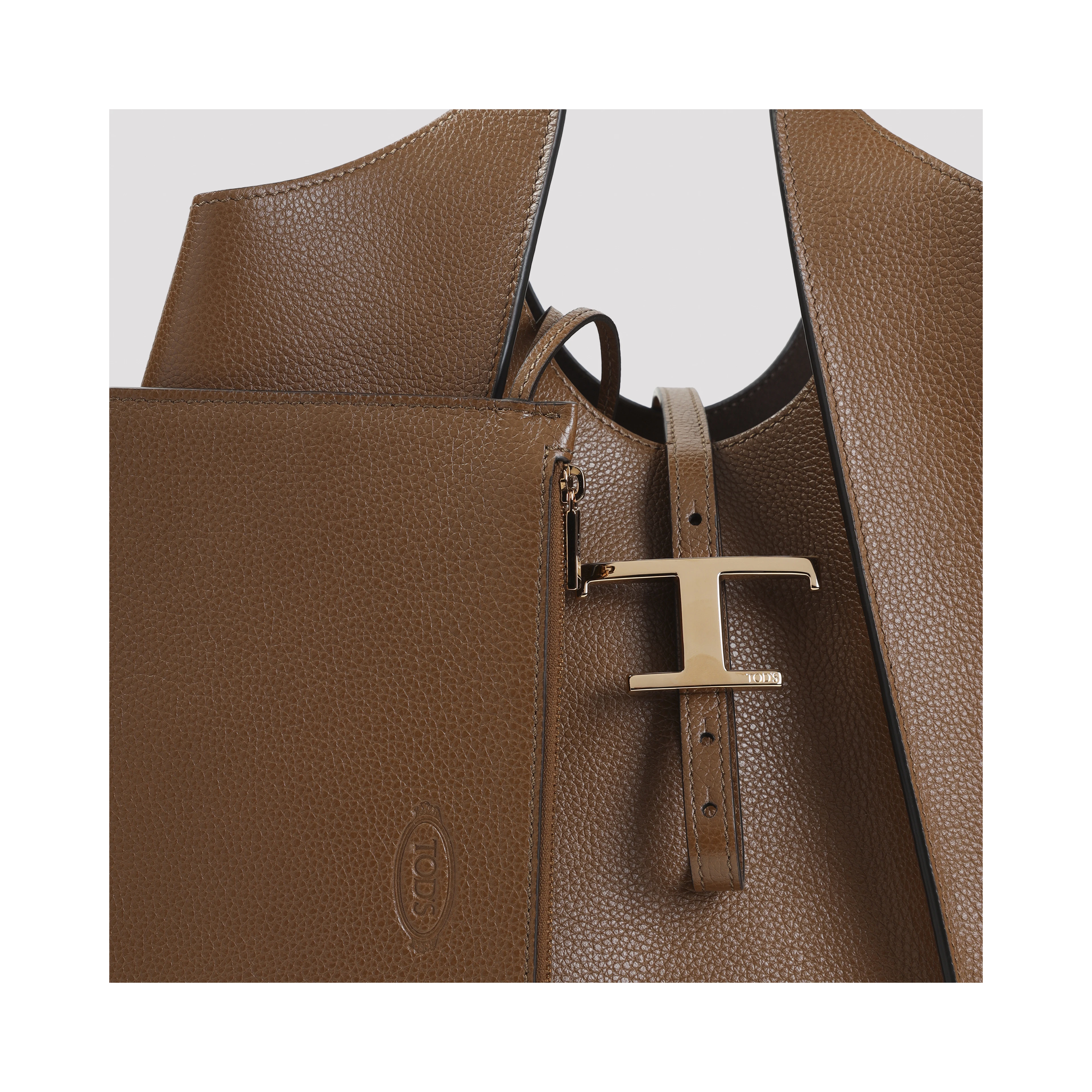 Tod`s T Timeless Medium Shoulder Bag