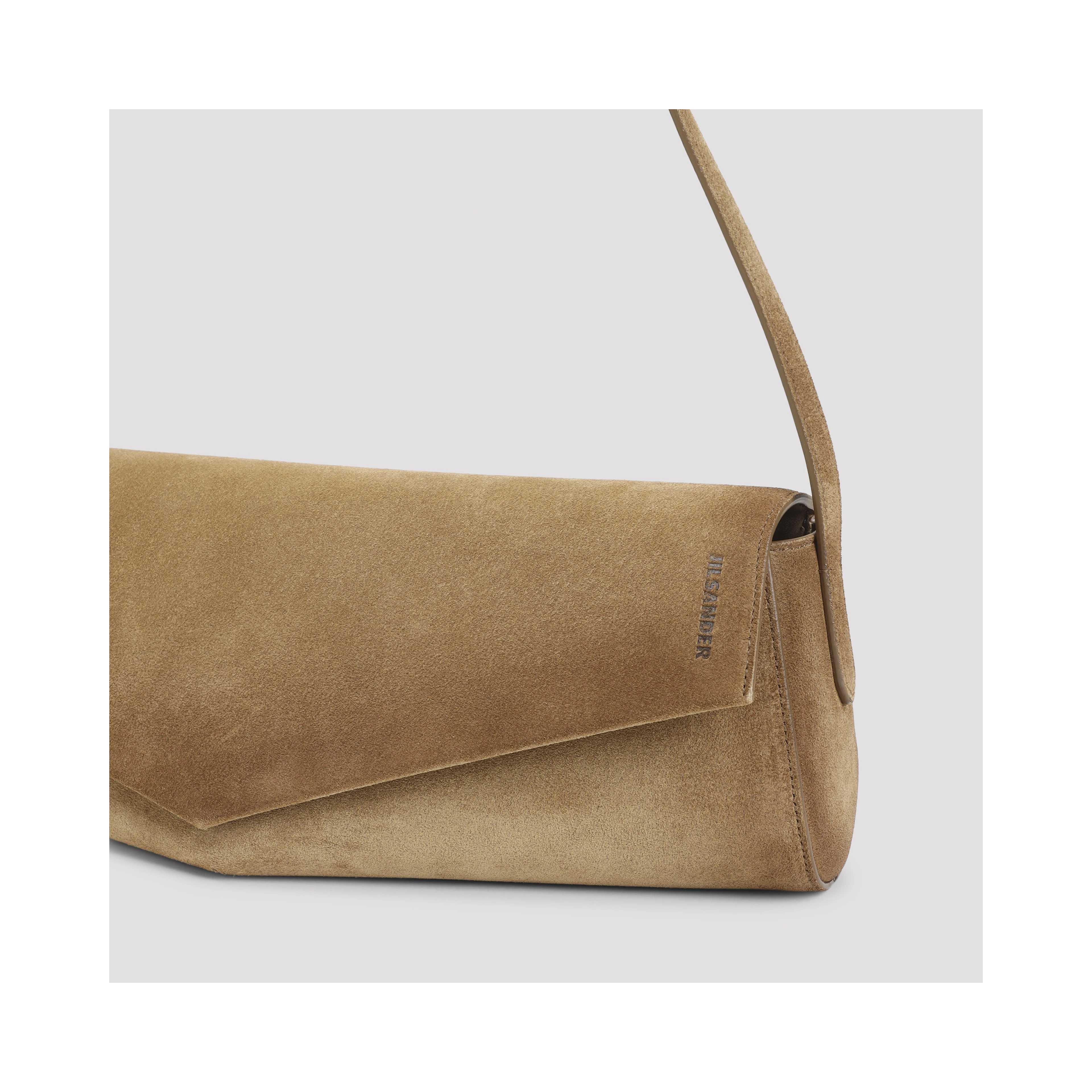 Jil Sander Kante Flap Shoulder Bag