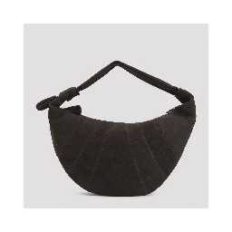 Lemaire Leather Fortune Croissant Bag