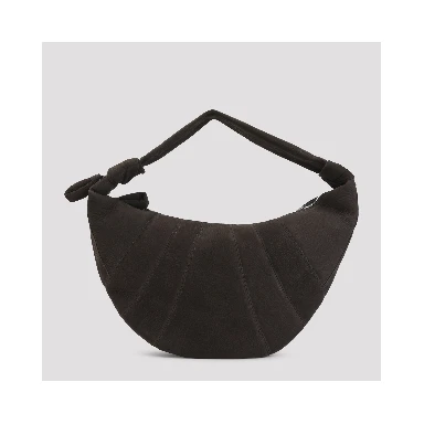Lemaire Leather Fortune Croissant Bag