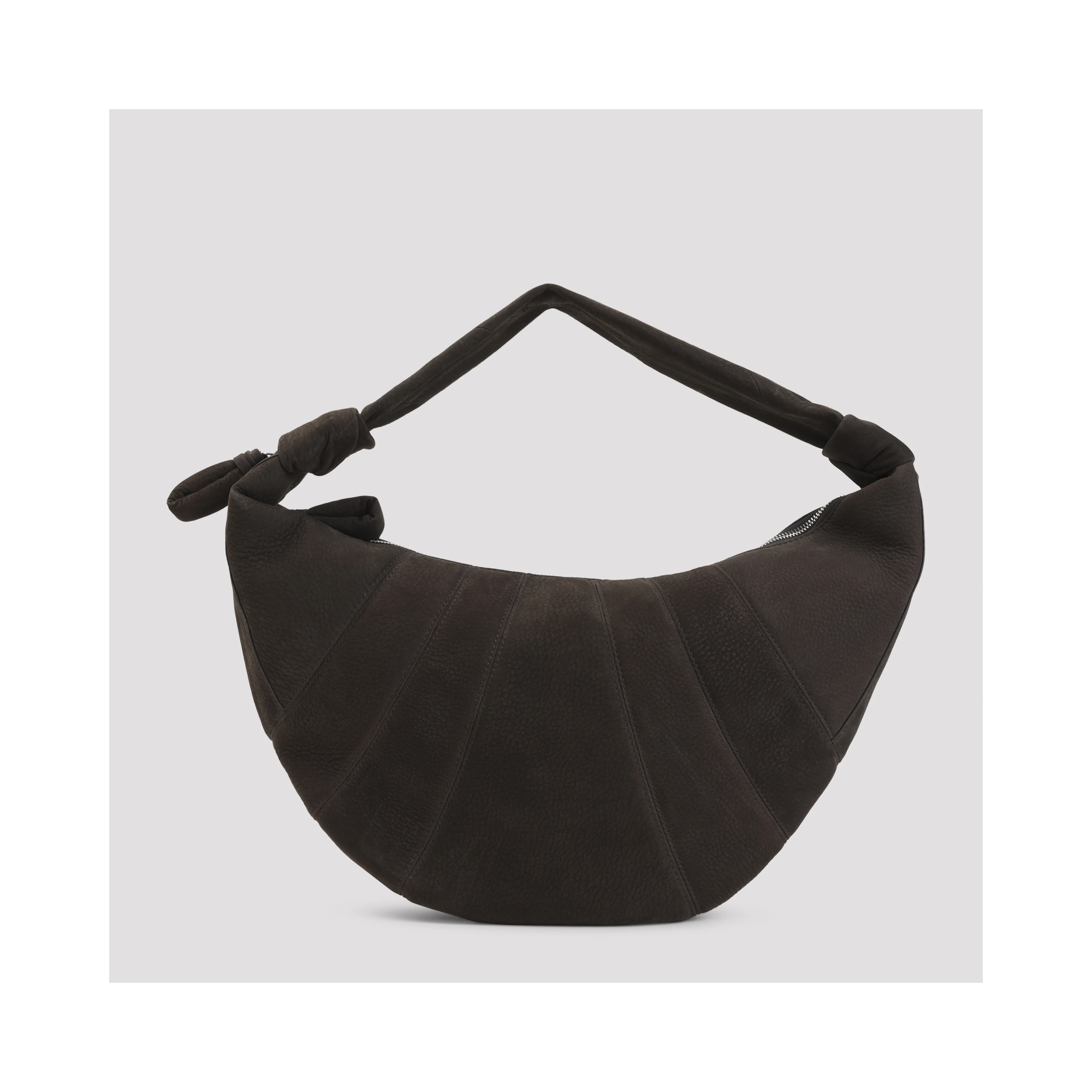 Lemaire Leather Fortune Croissant Bag