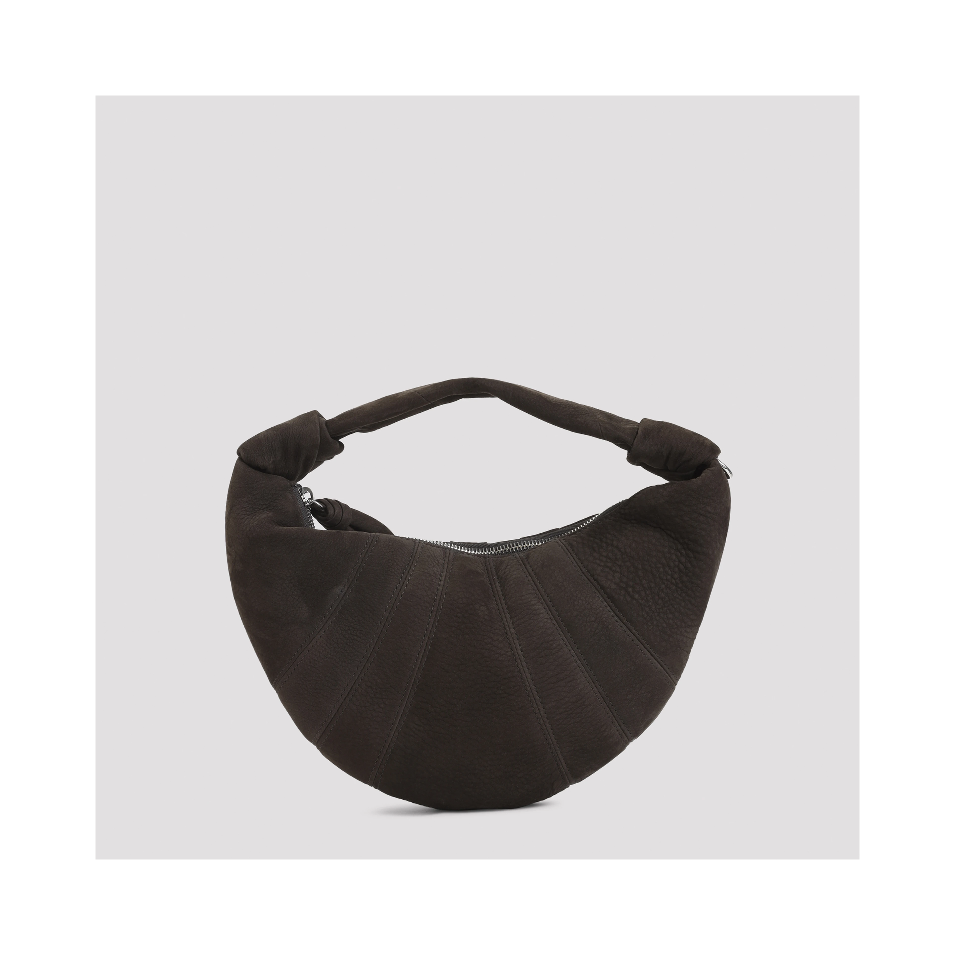 Lemaire Leather Mini Fortune Croissant Bag