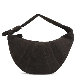 Lemaire Leather Fortune Croissant Bag