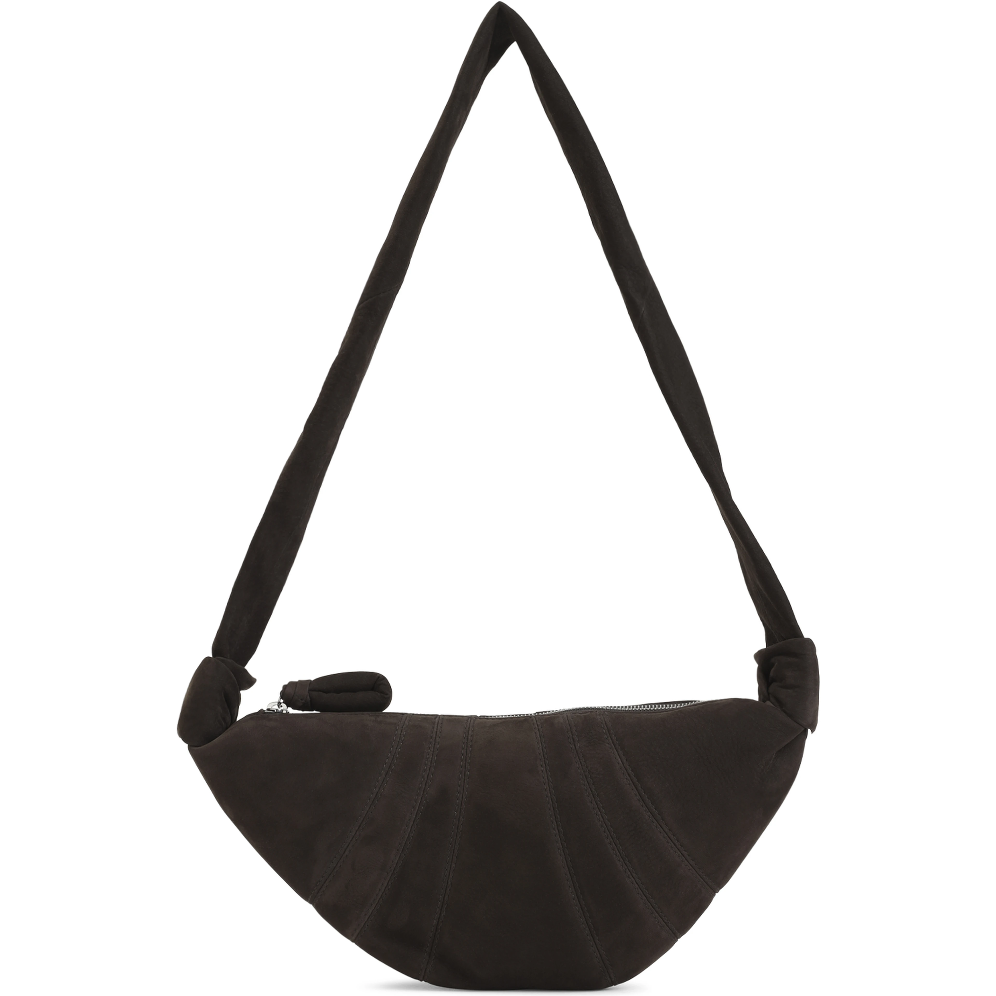 Lemaire Leather Small Croissant Bag
