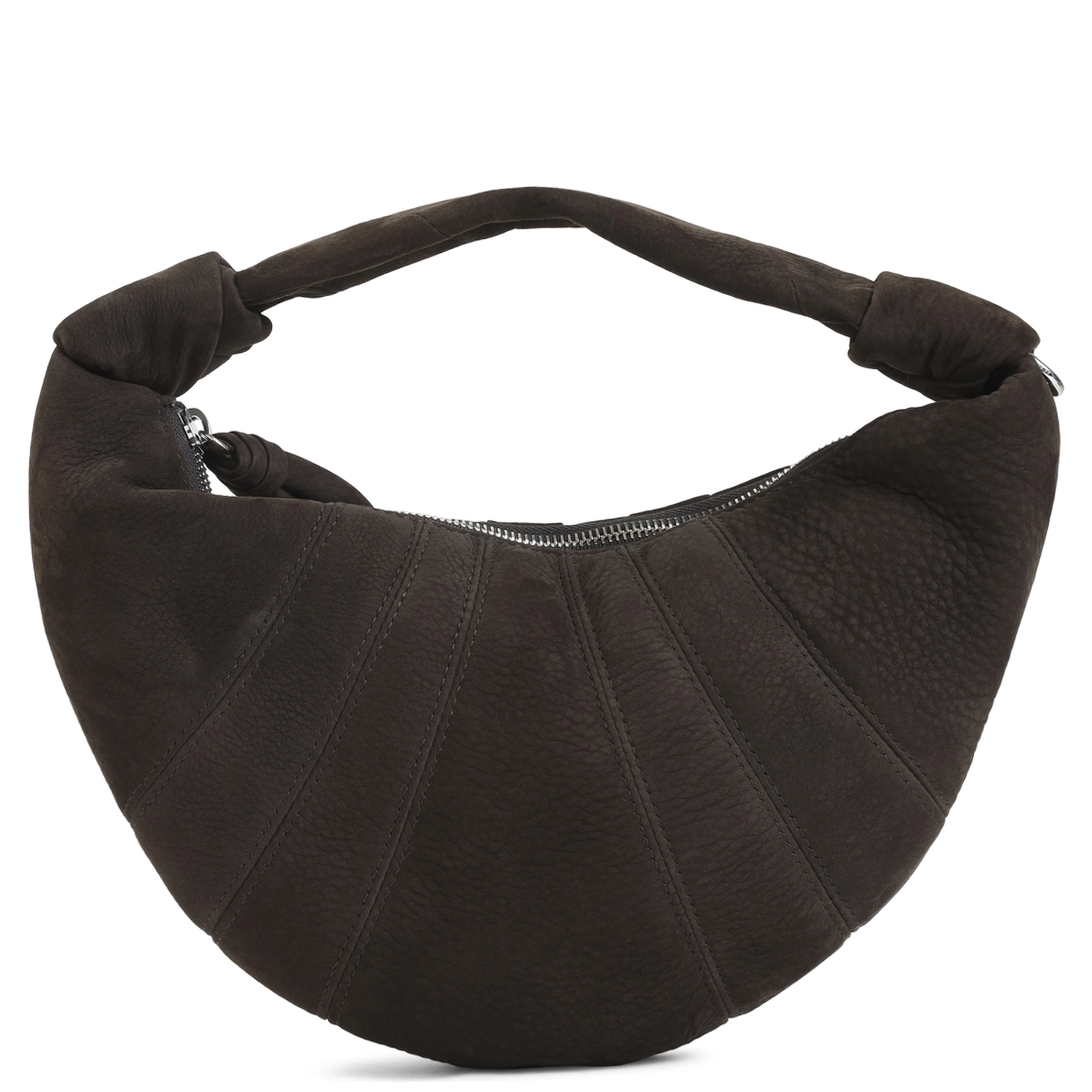 Lemaire Leather Mini Fortune Croissant Bag