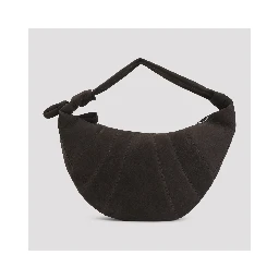 Lemaire Leather Fortune Croissant Bag
