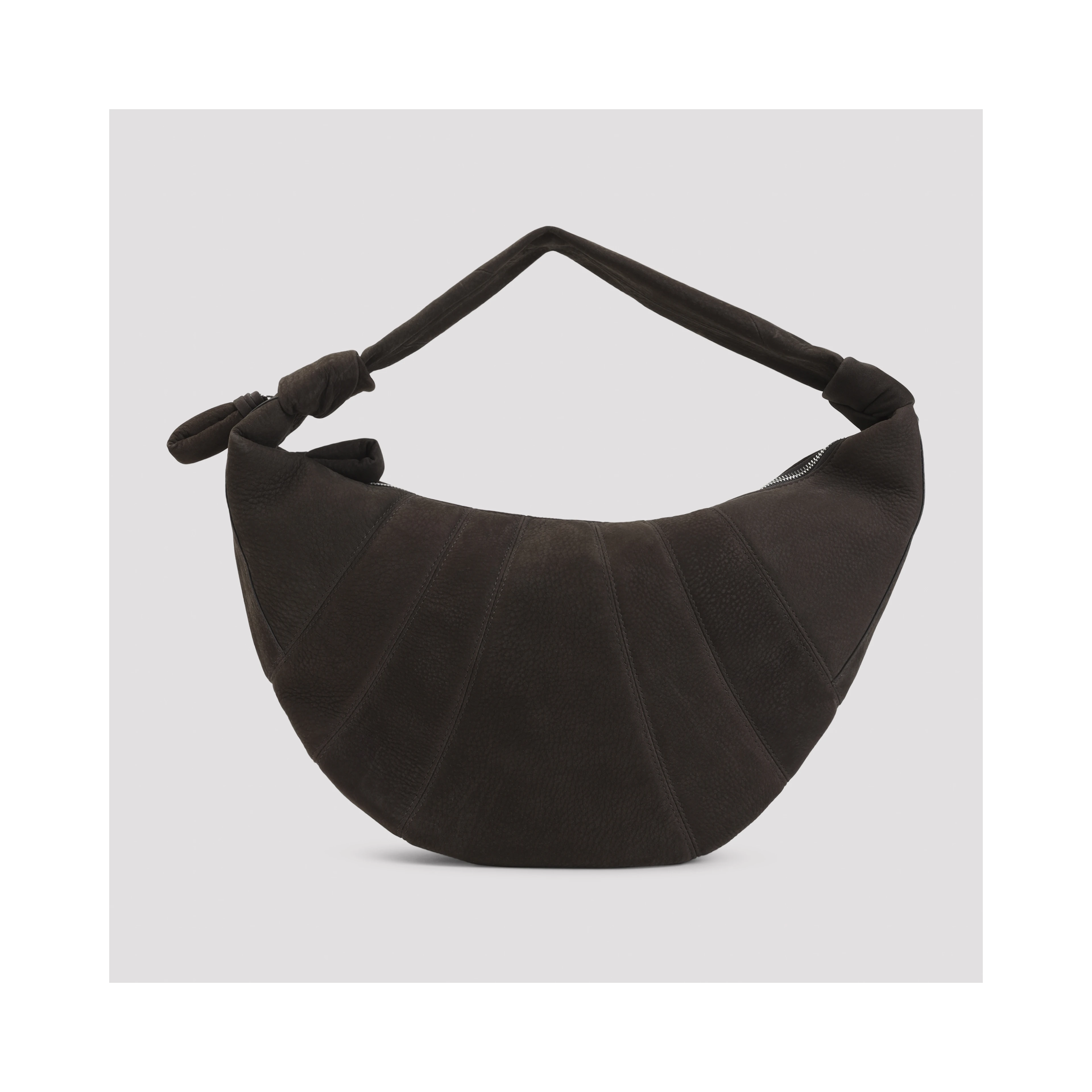 Lemaire Leather Fortune Croissant Bag