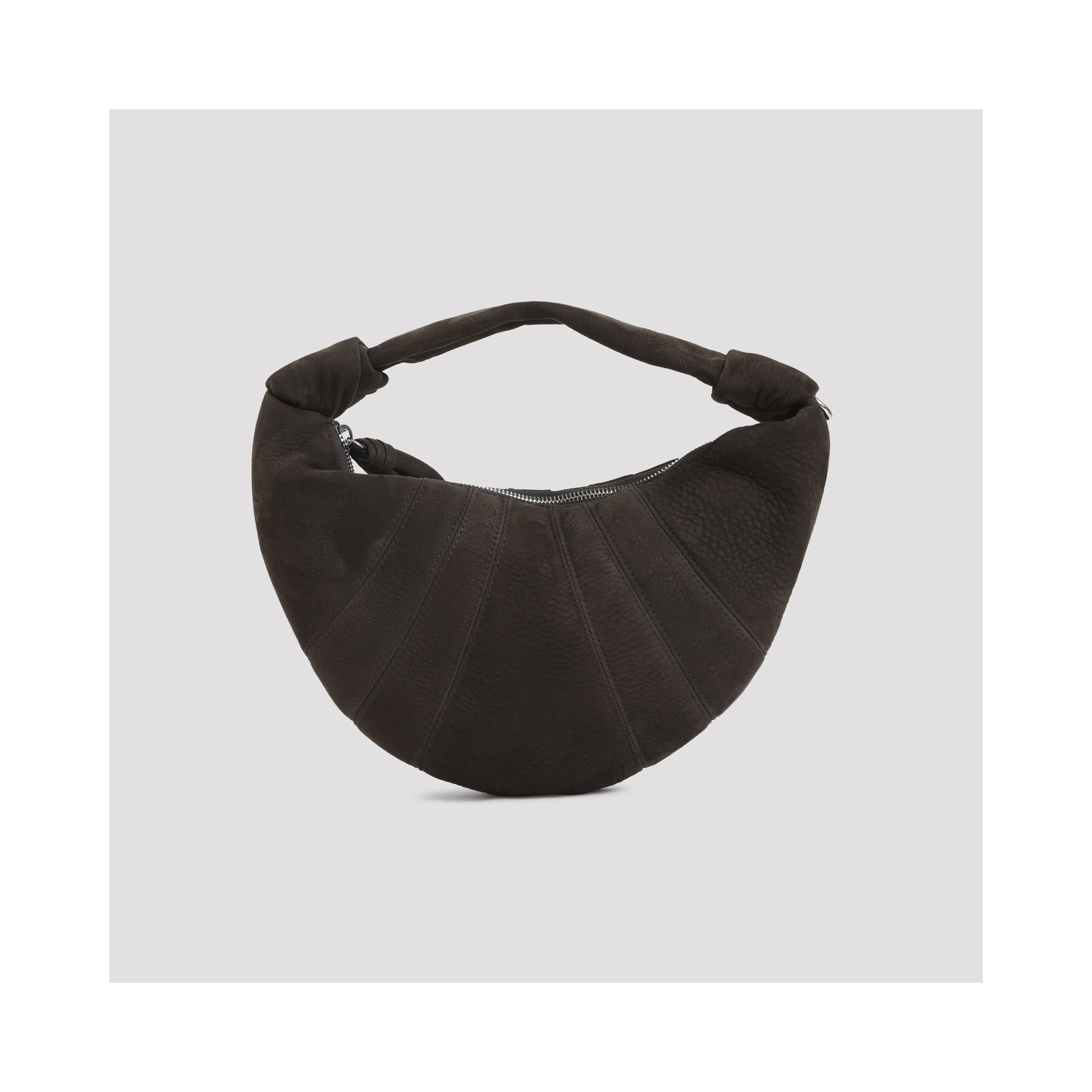 Lemaire Leather Mini Fortune Croissant Bag