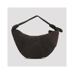 Lemaire Leather Fortune Croissant Bag
