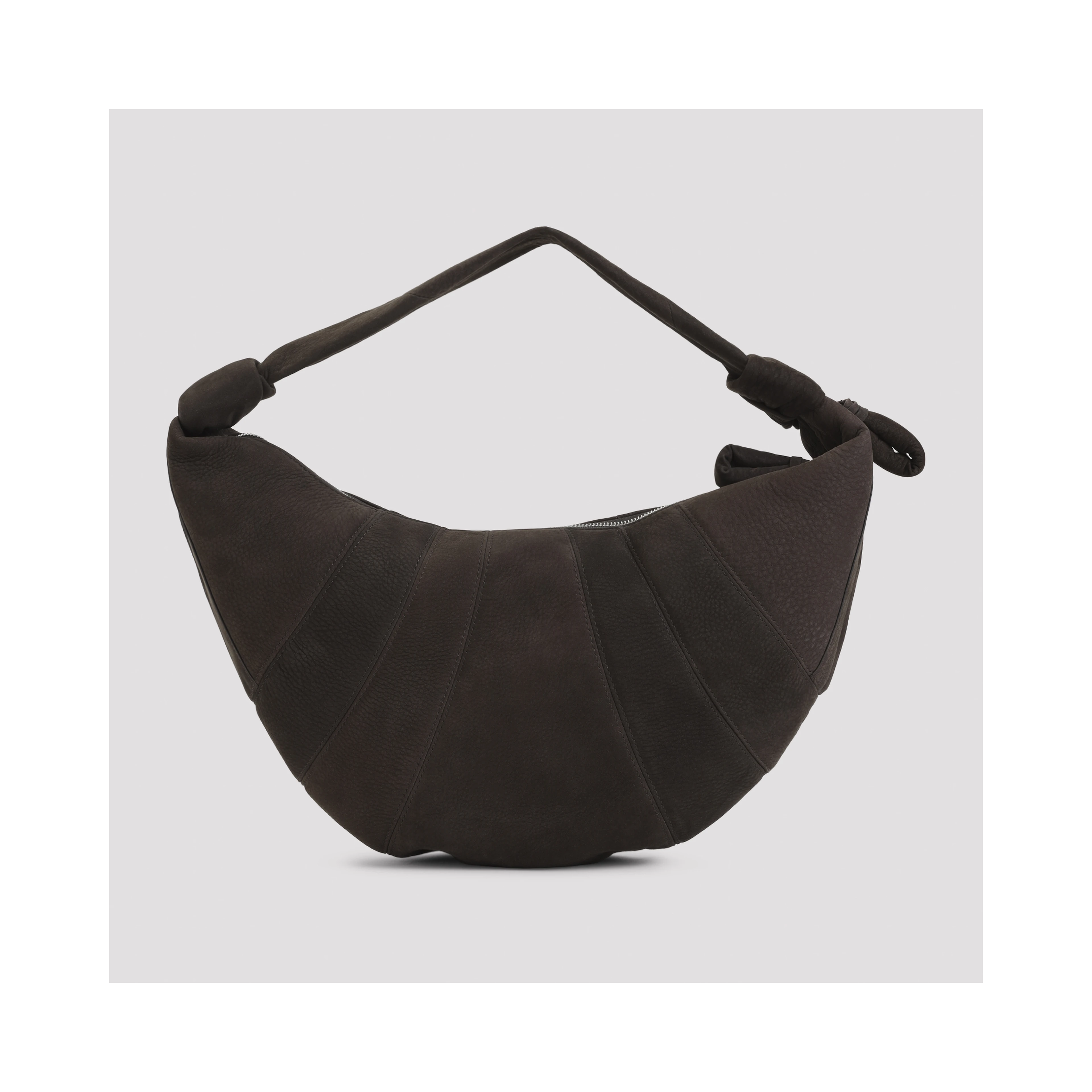 Lemaire Leather Fortune Croissant Bag