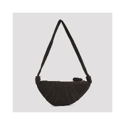 Lemaire Leather Small Croissant Bag