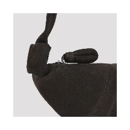 Lemaire Leather Small Croissant Bag