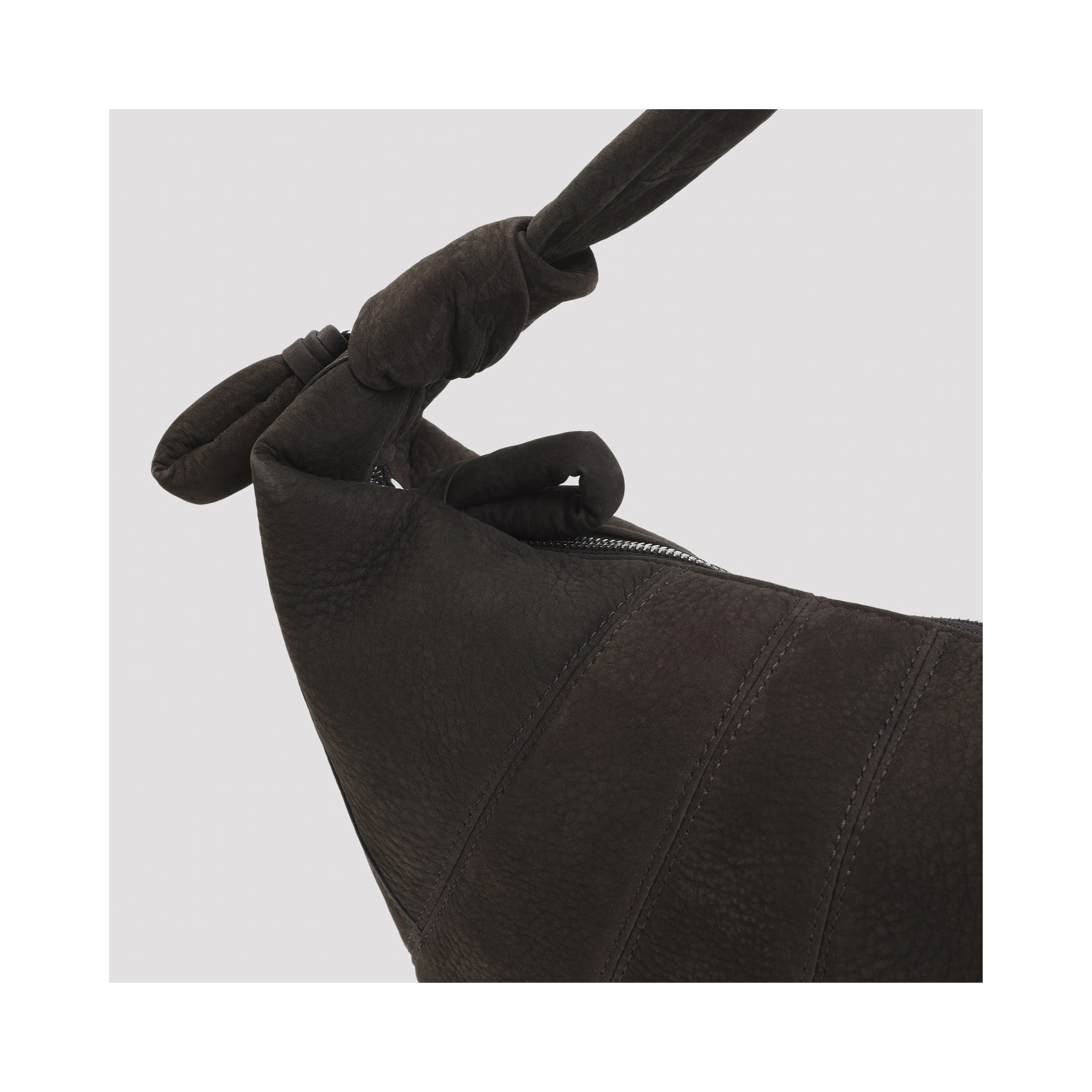 Lemaire Leather Fortune Croissant Bag