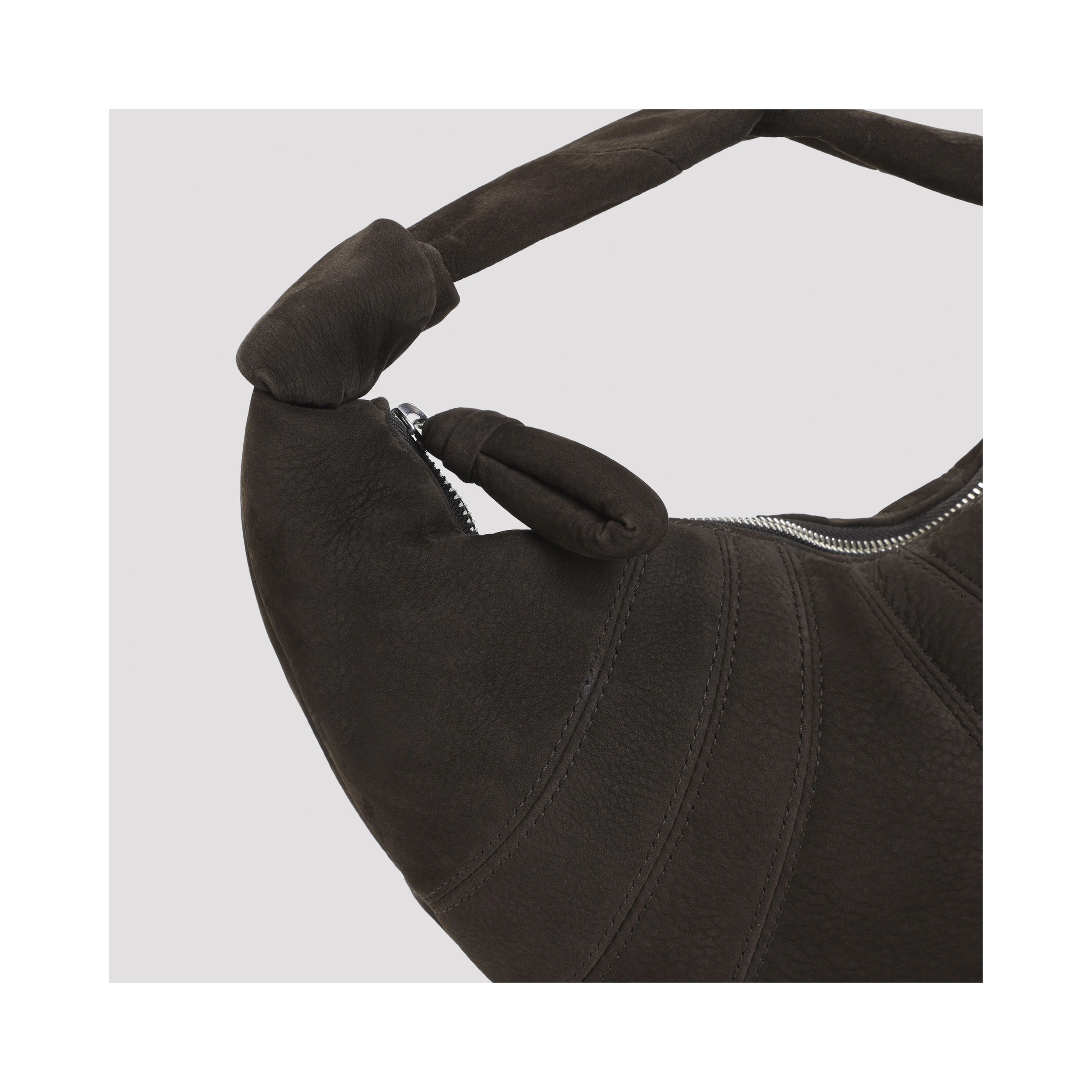 Lemaire Leather Mini Fortune Croissant Bag