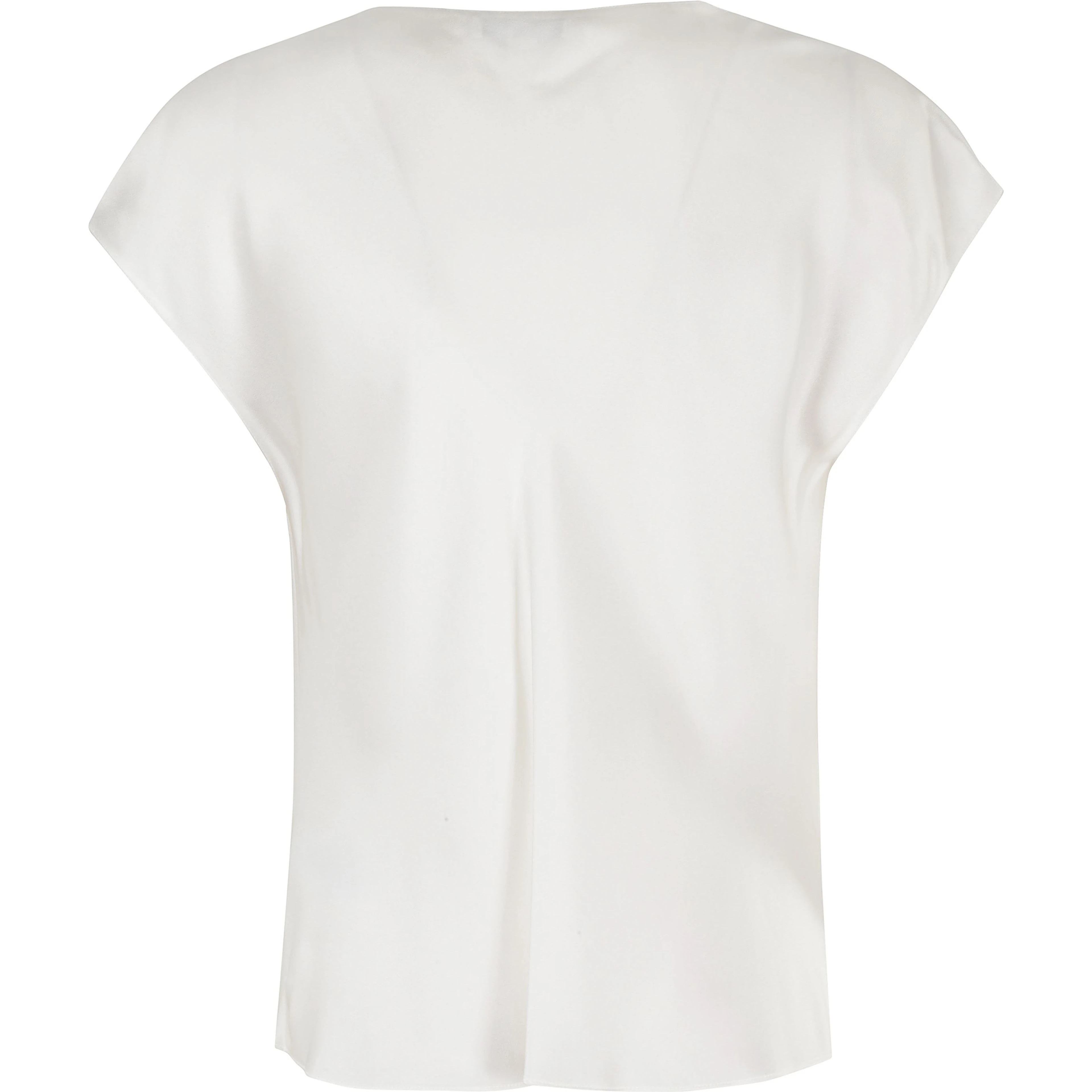 COWL NK CAP SLV BLOUSE