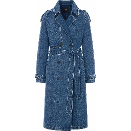 ANINE BING Coats Blue