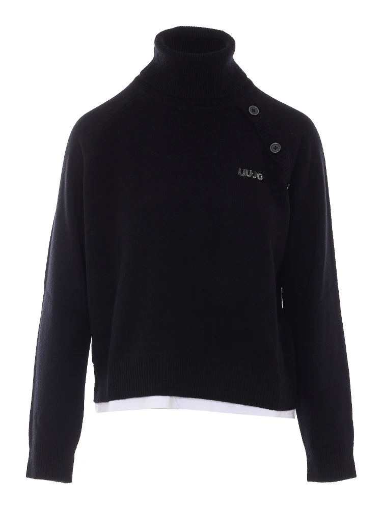 Liu Jo Sweaters Black