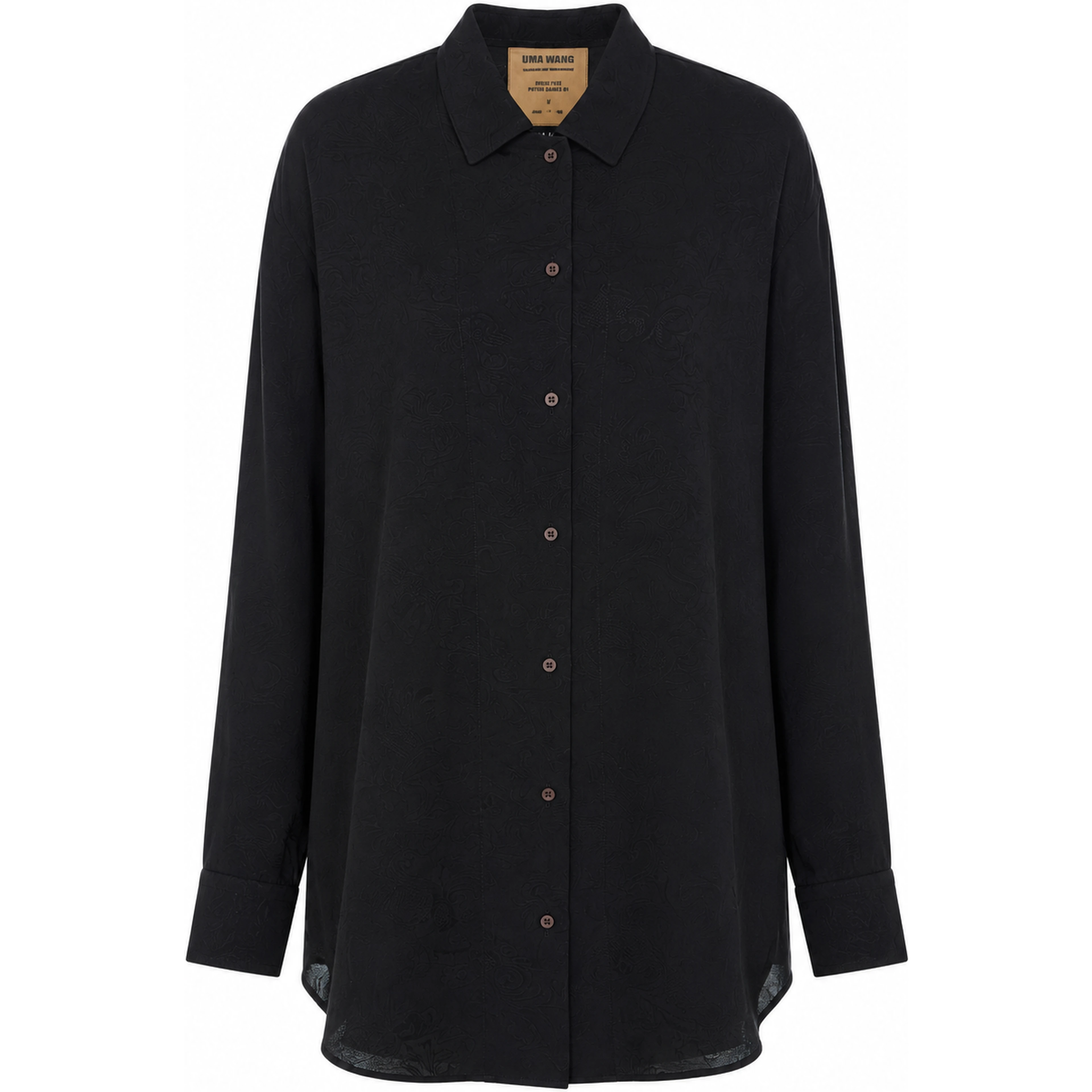Uma Wang Shirts Black
