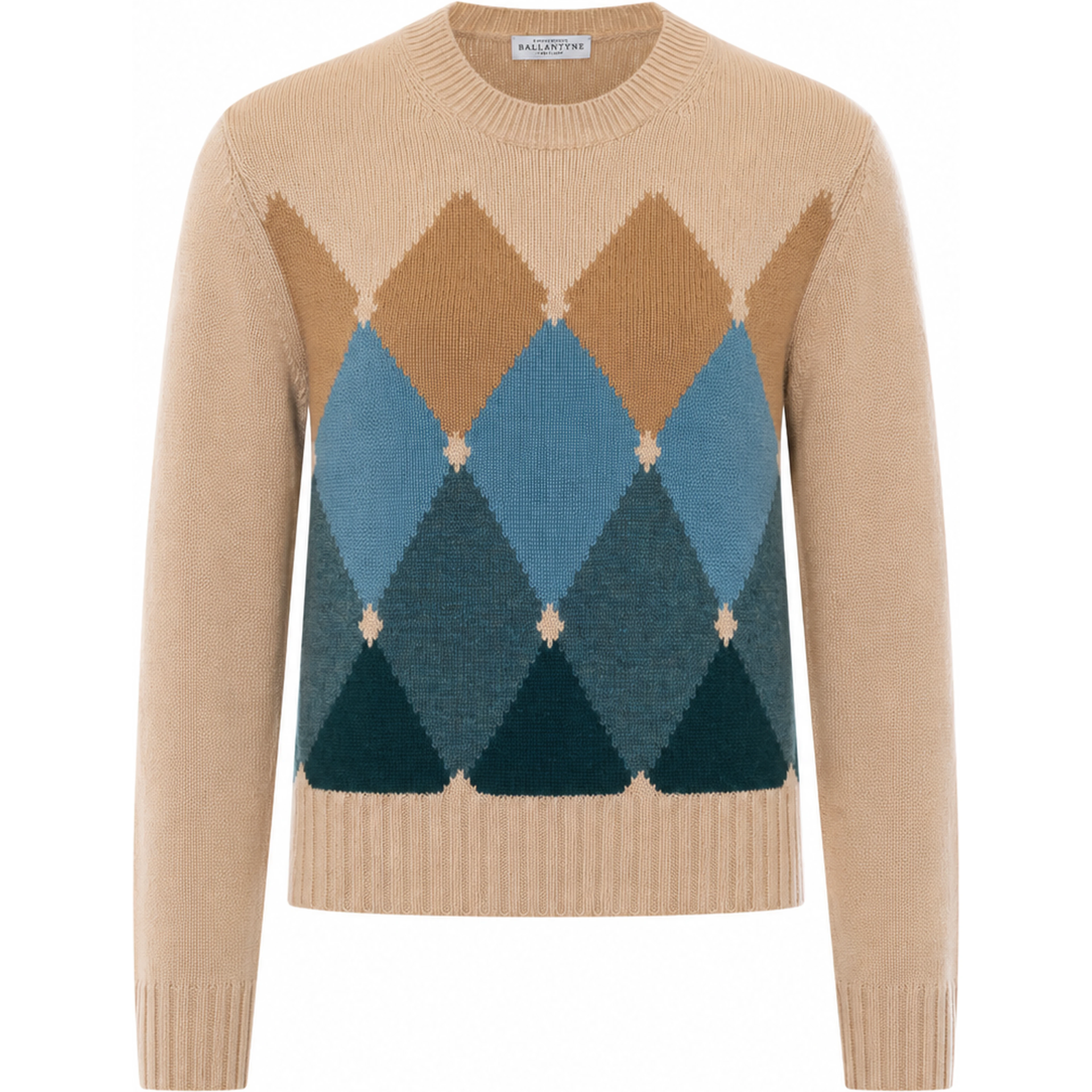 Ballantyne Sweaters Beige
