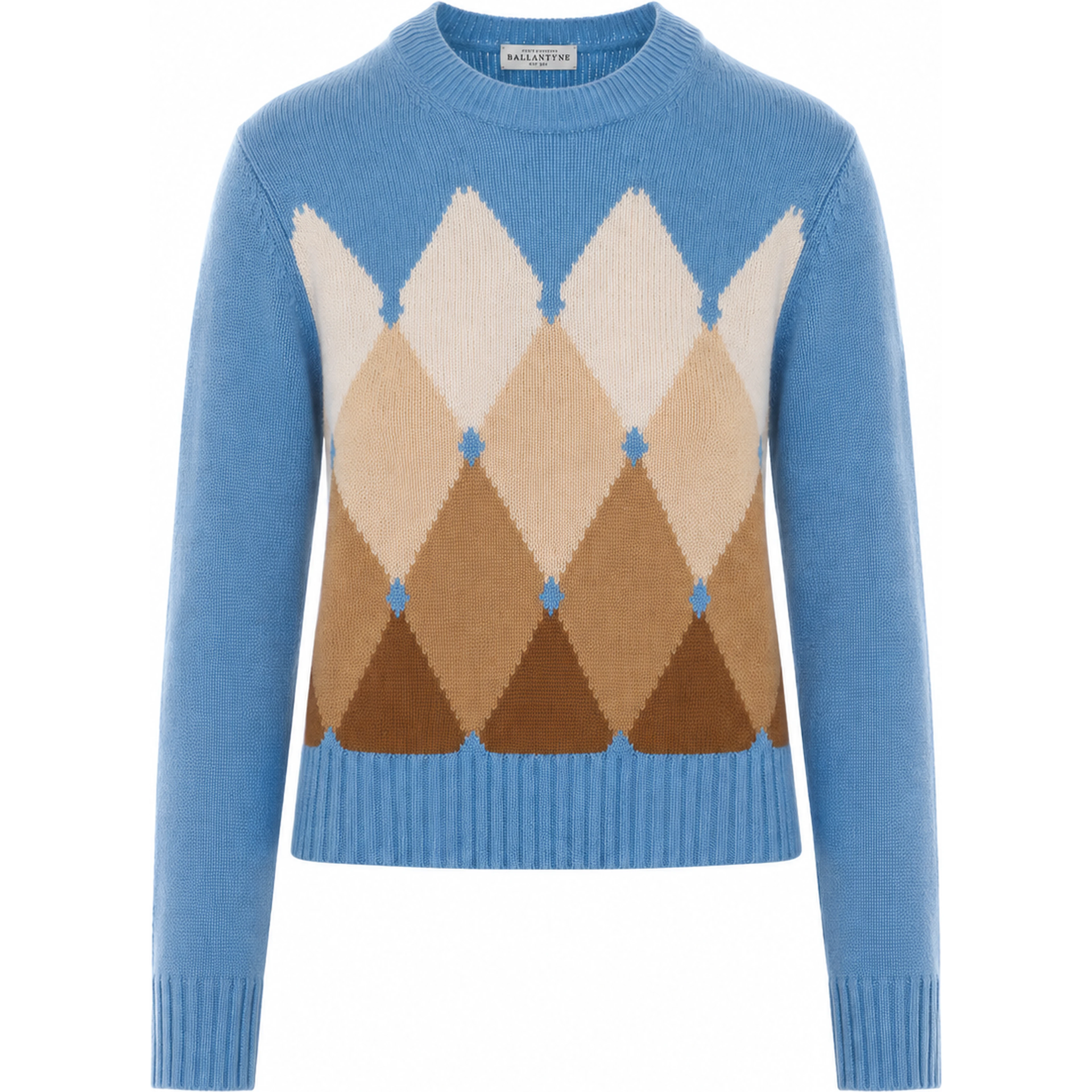 Ballantyne Sweaters Blue