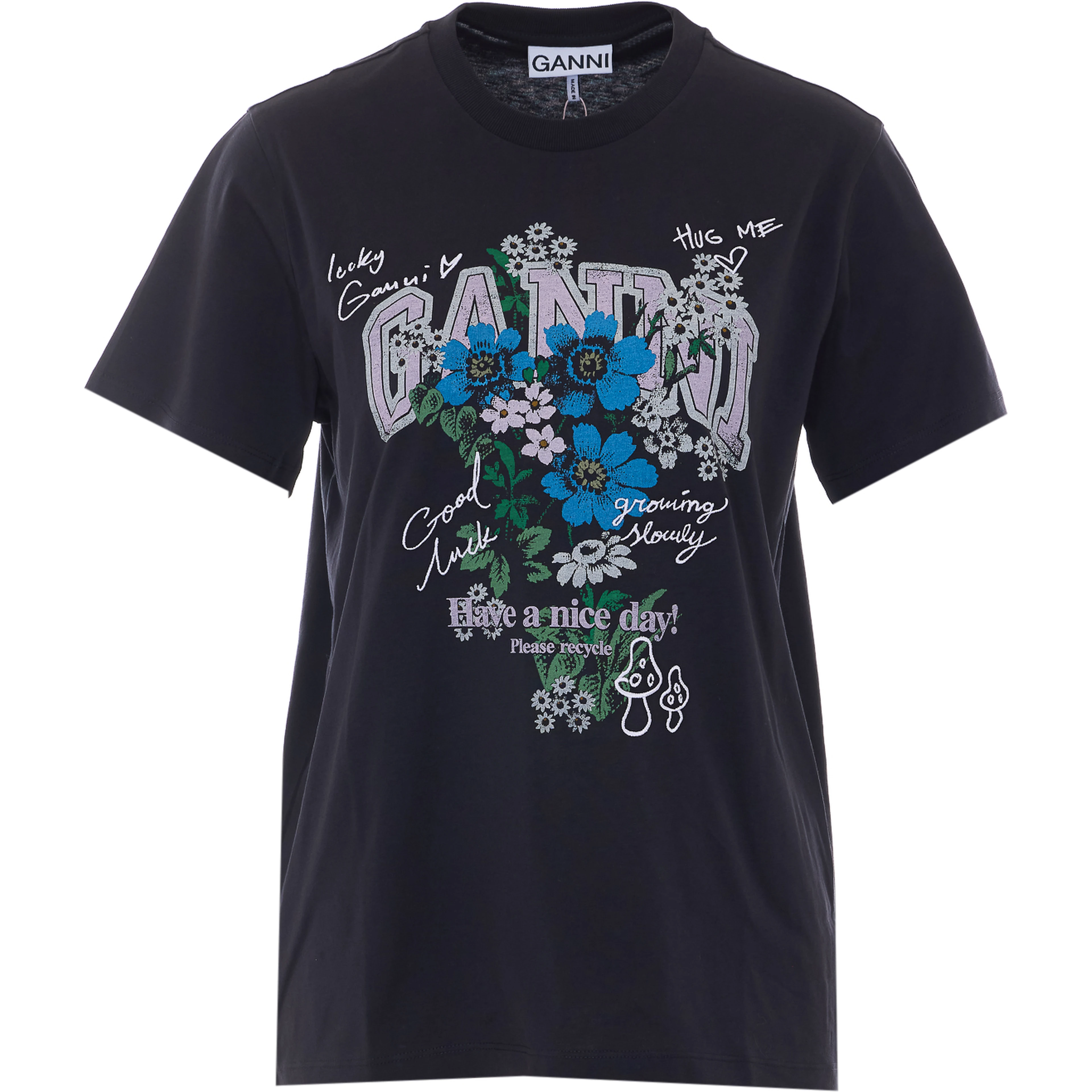 GANNI T-shirts and Polos
