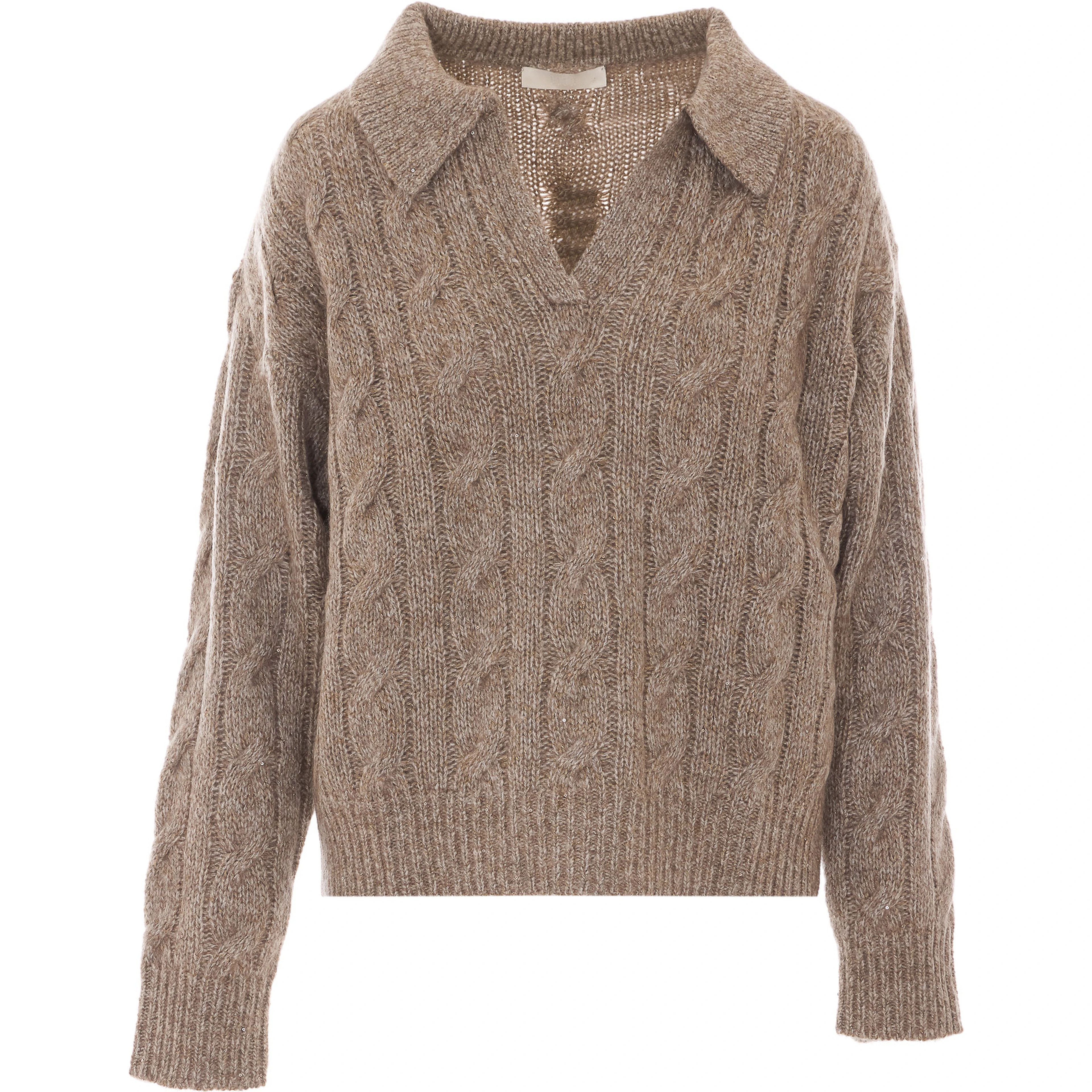 Eleh Sweaters Beige