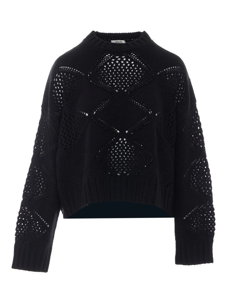 Liu Jo Sweaters Black