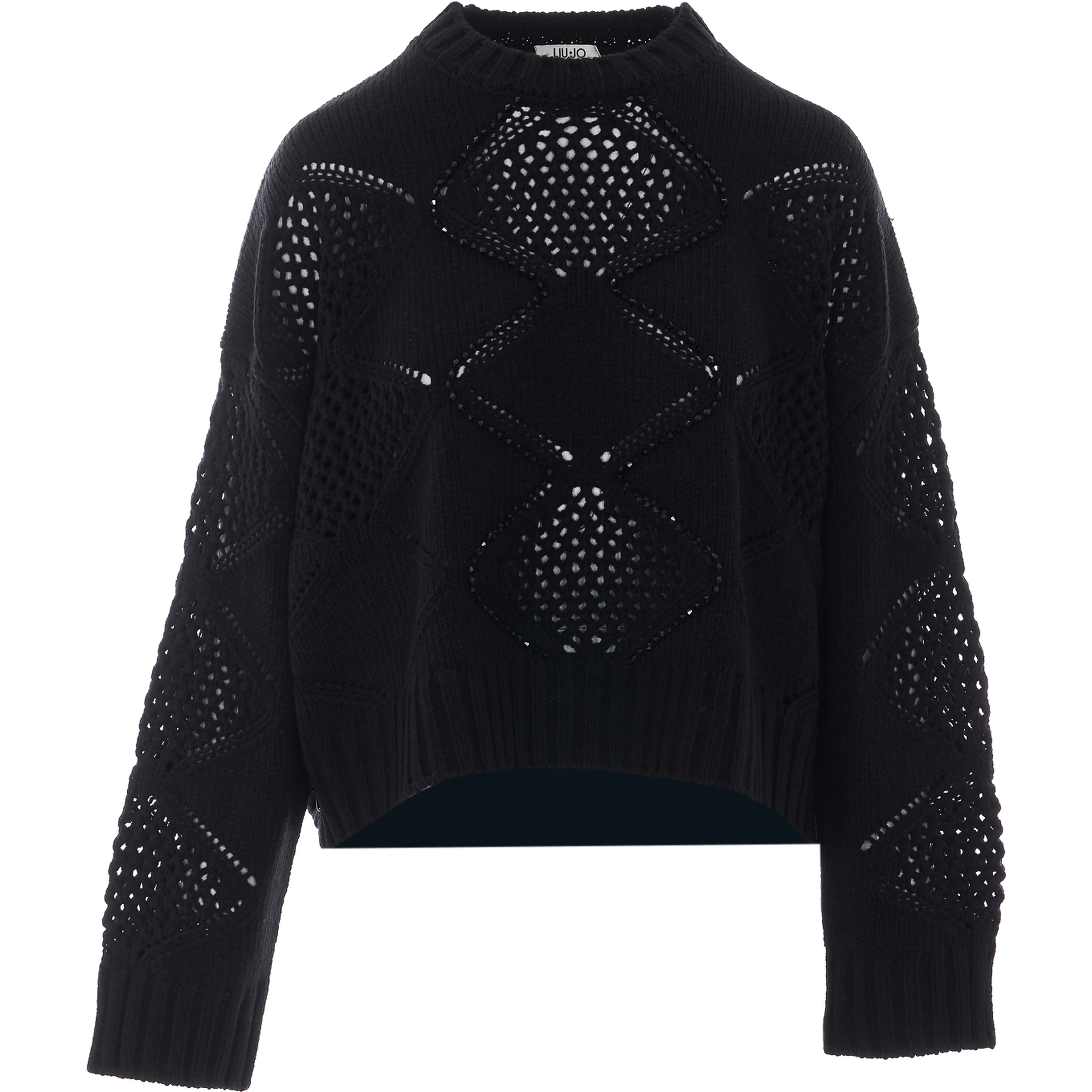 Liu Jo Sweaters Black