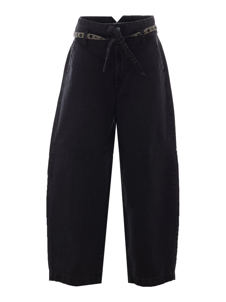 Liu Jo Trousers Black