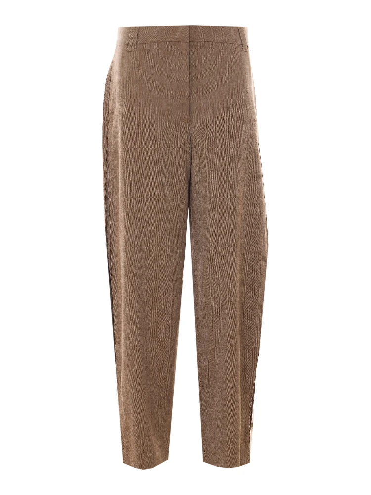 Liu Jo Trousers Beige
