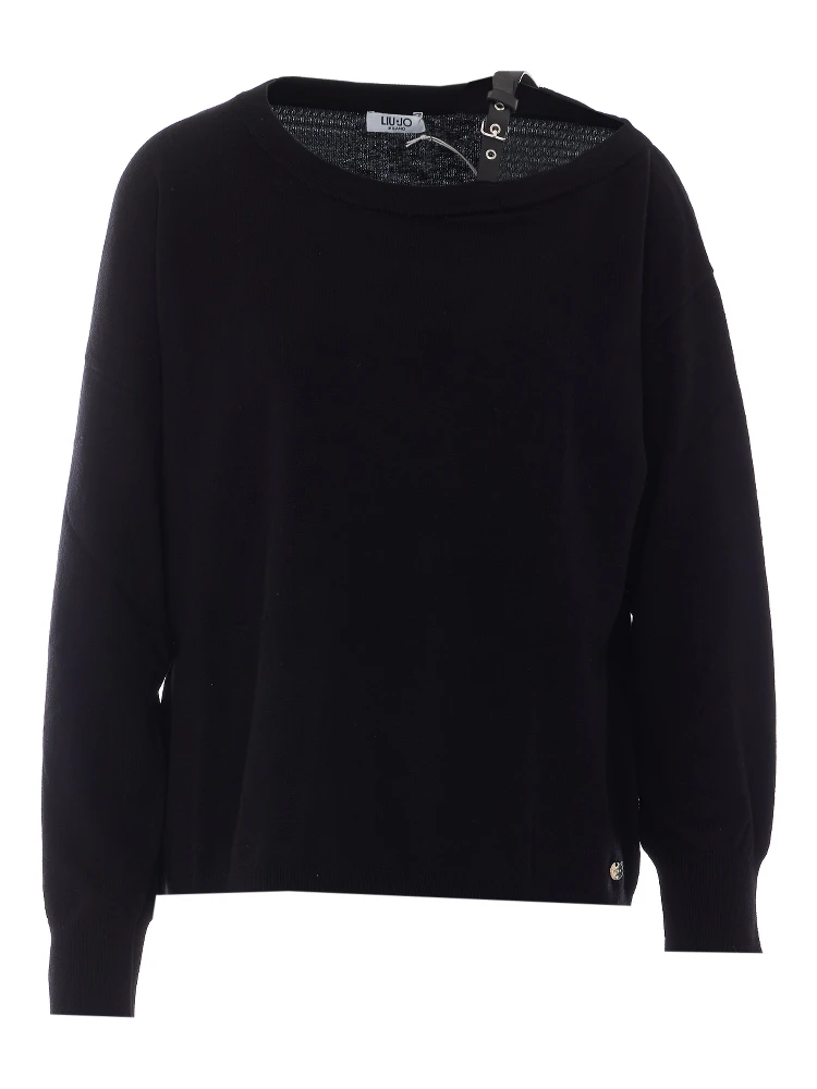 Liu Jo Sweaters Black