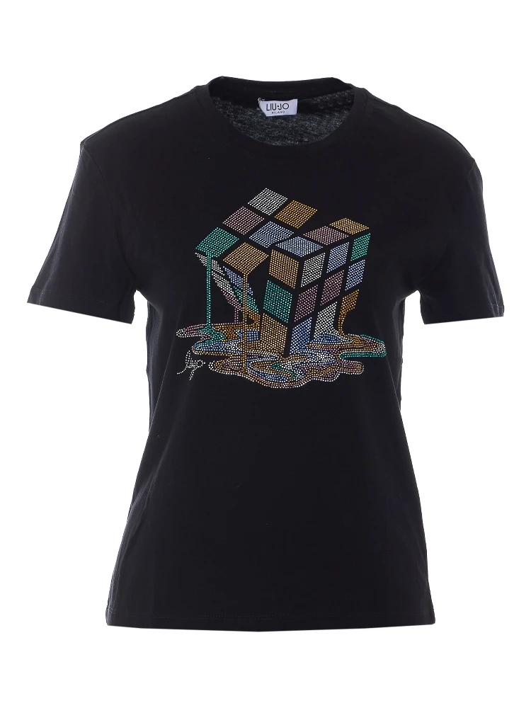 Liu Jo T-shirts and Polos Black