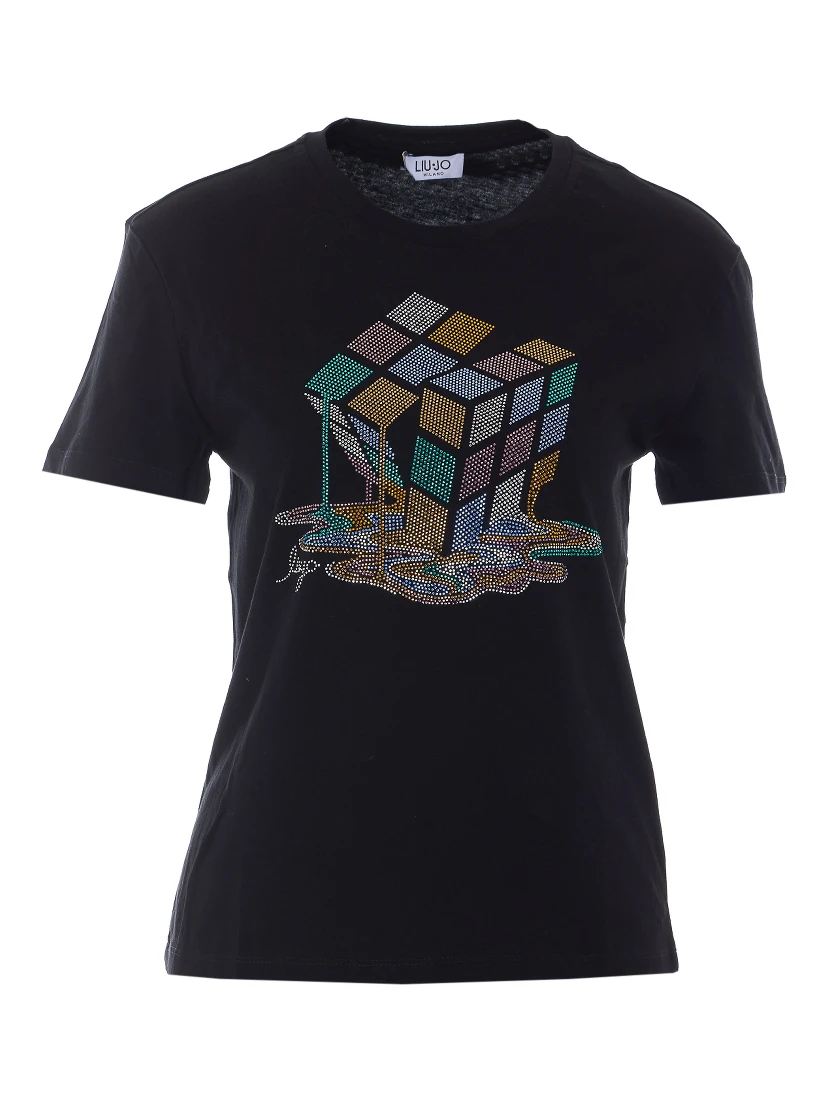 Liu Jo T-shirts and Polos Black