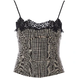 Pinko Top Beige
