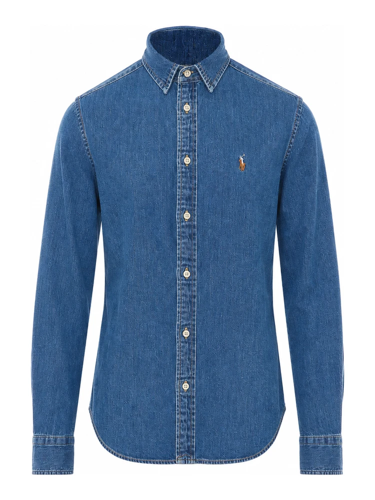 Polo Ralph Lauren Shirts Blue