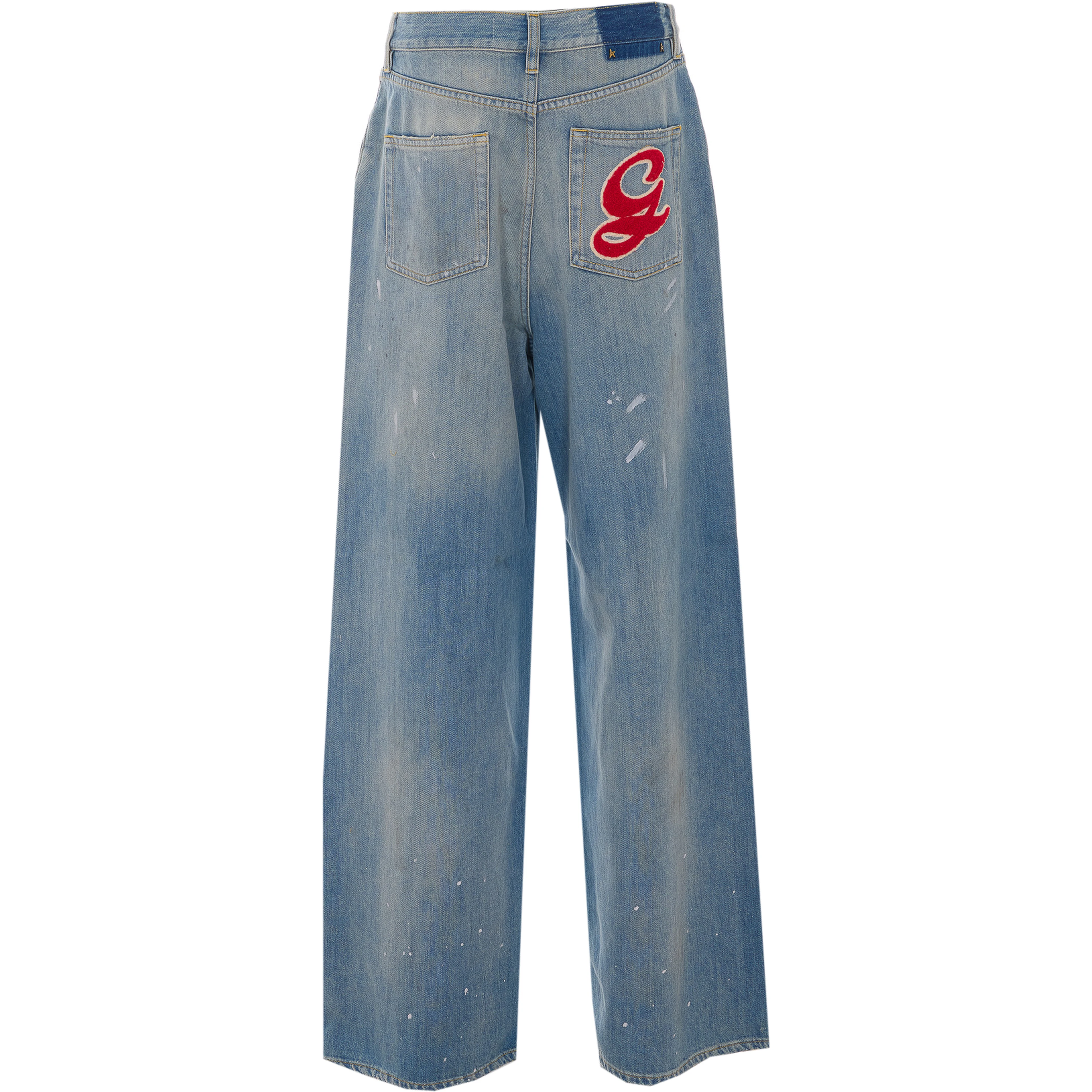 Golden Goose Jeans Blue