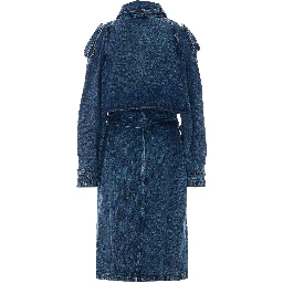 ANINE BING Coats Blue