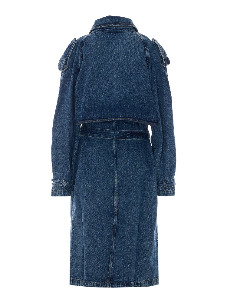 ANINE BING Coats Blue alternative
