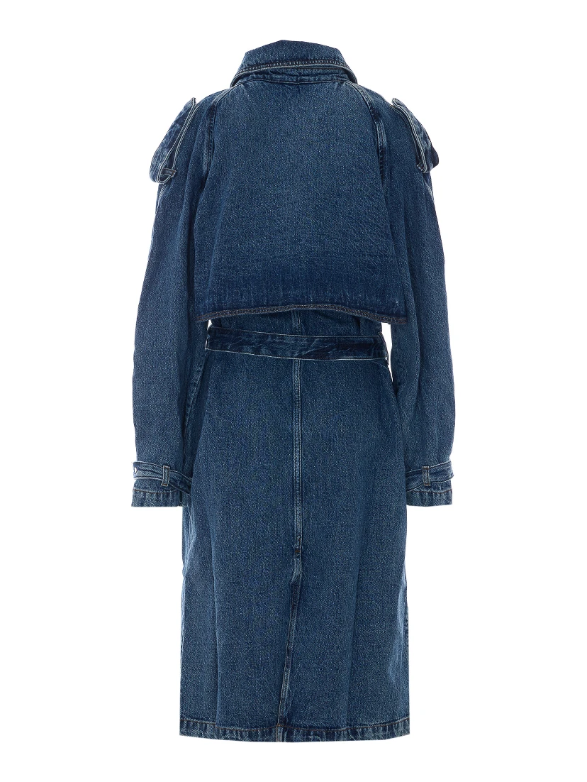 ANINE BING Coats Blue