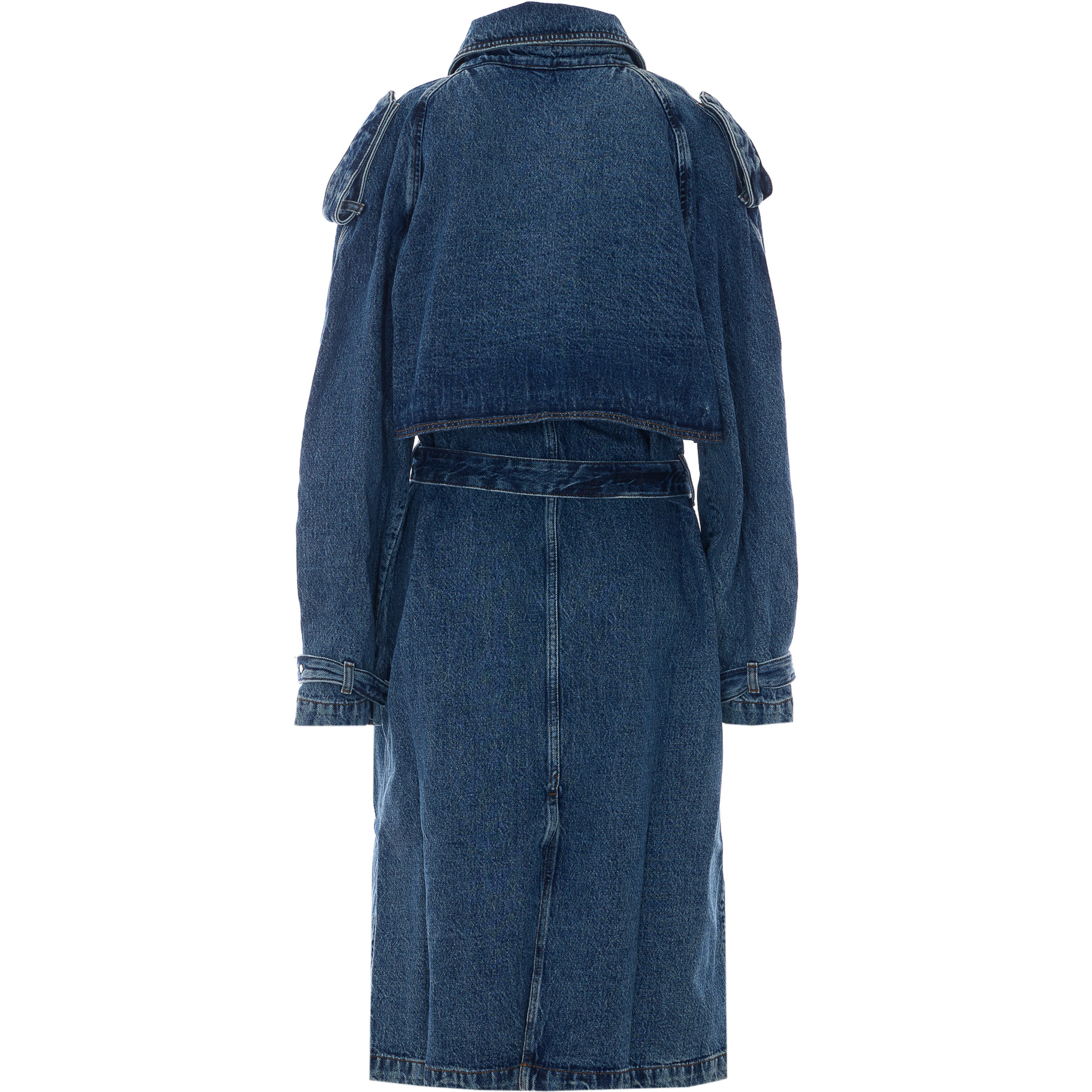 ANINE BING Coats Blue