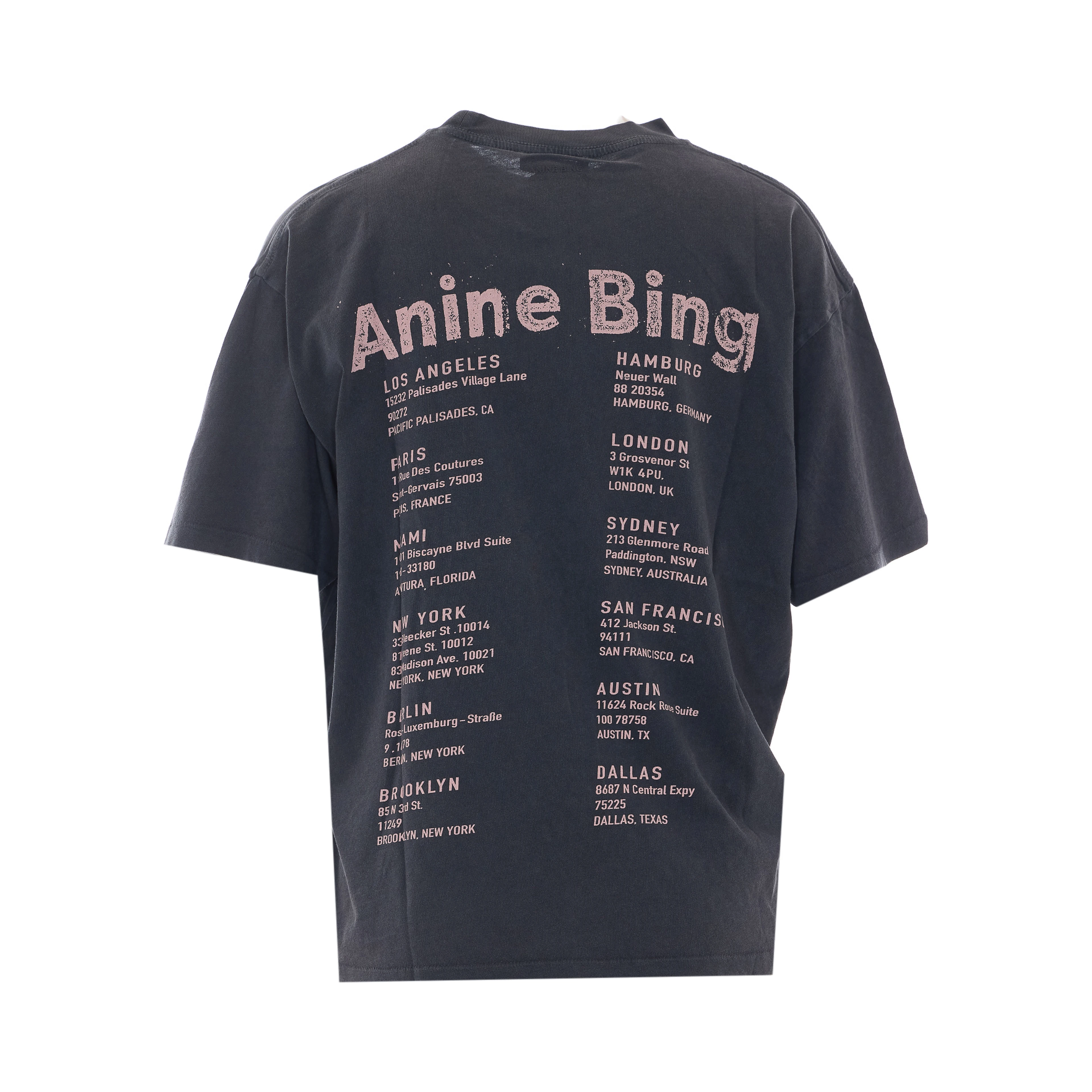 ANINE BING T-shirts and Polos