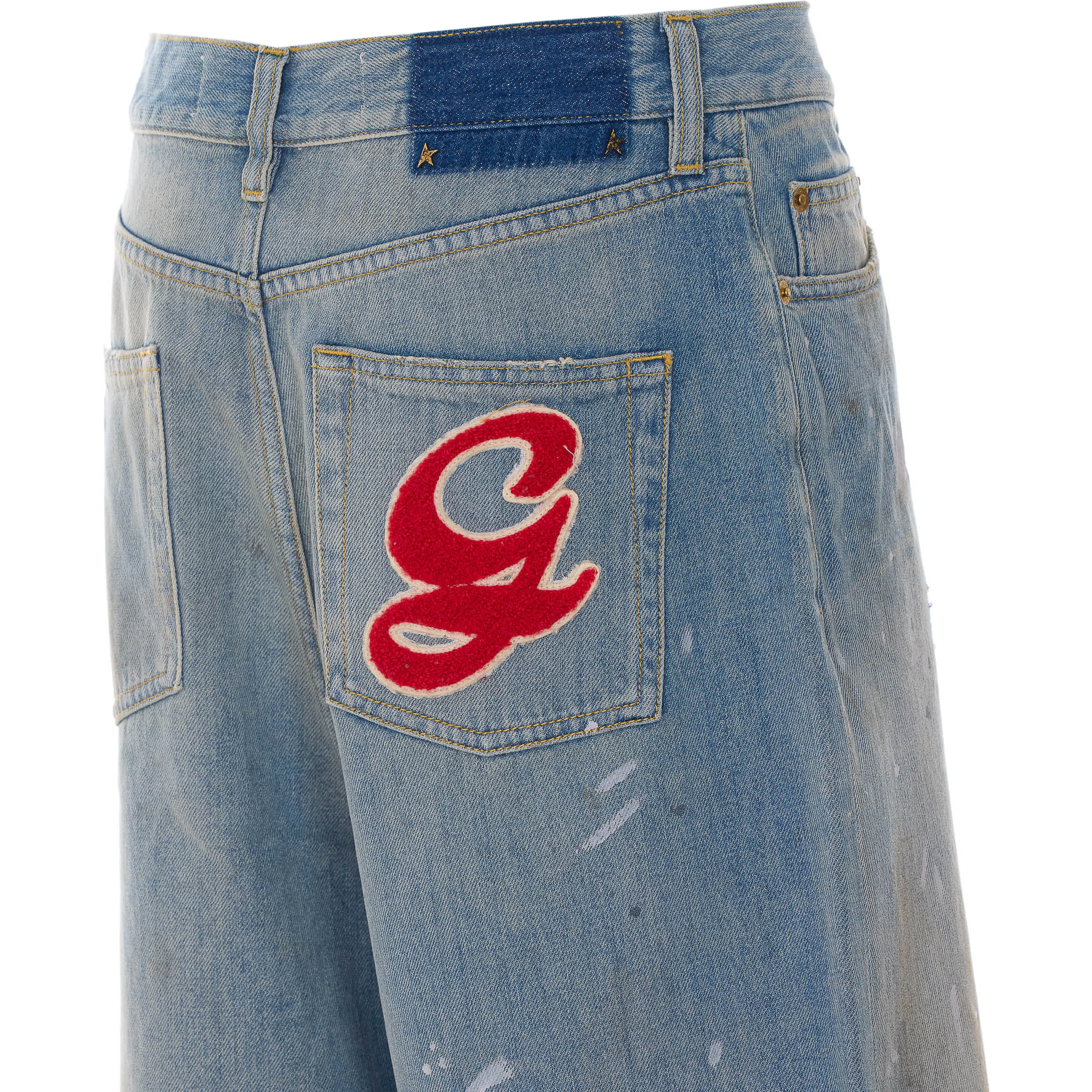 Golden Goose Jeans Blue