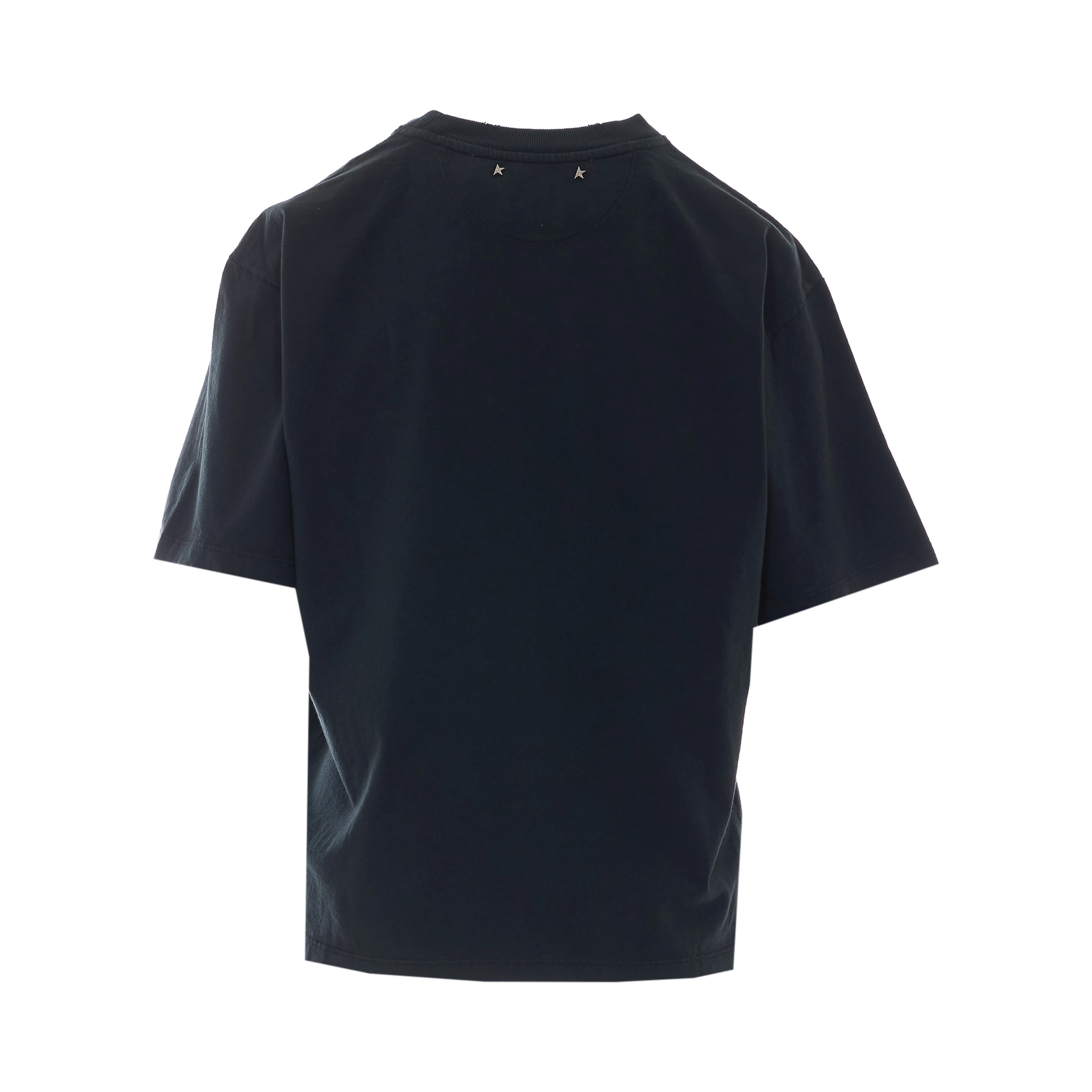 Golden Goose T-shirts and Polos Black